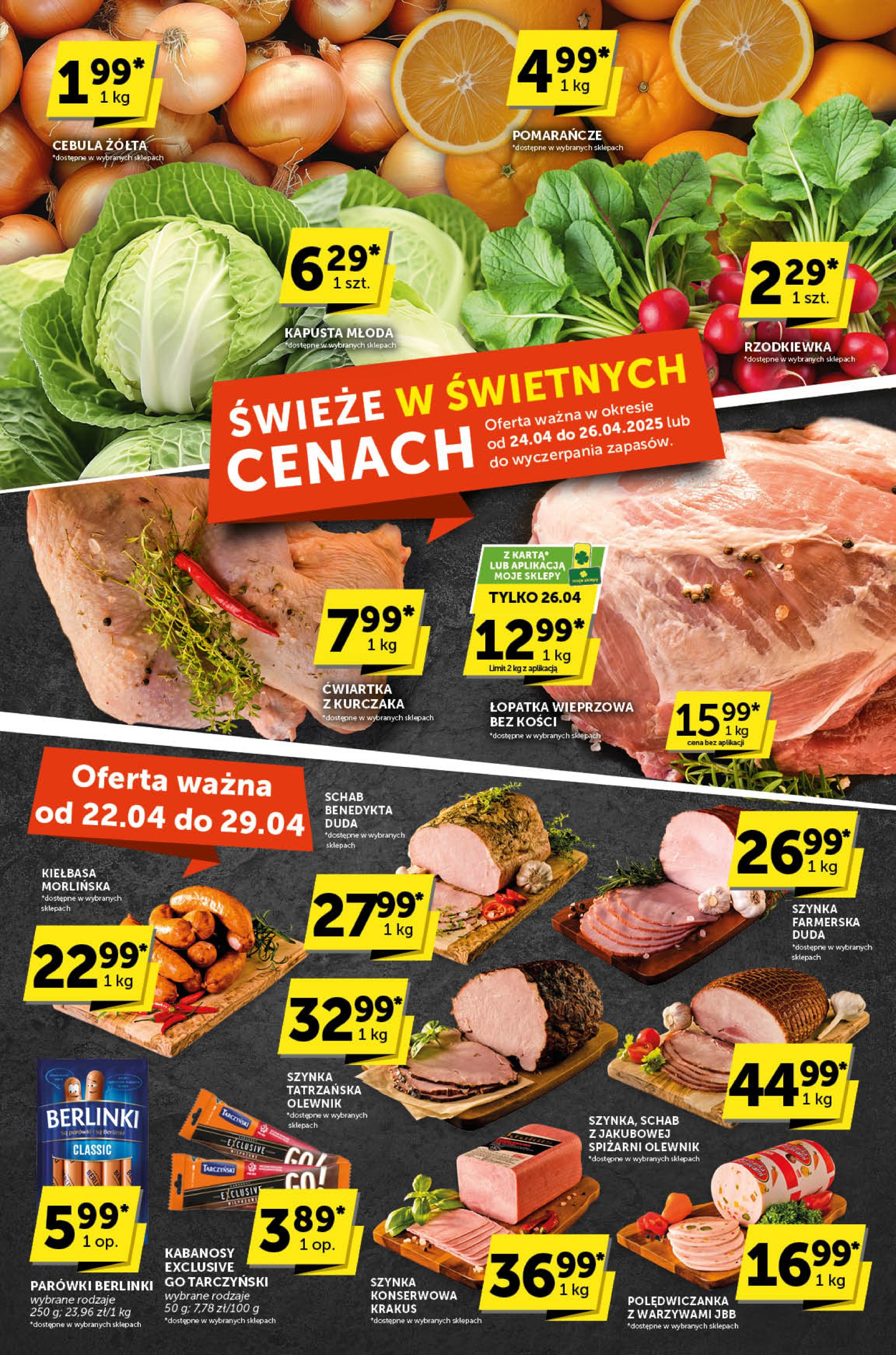 euro-sklep - Euro Sklep Supermarket gazetka ważna od 22.04. - 29.04. - page: 3