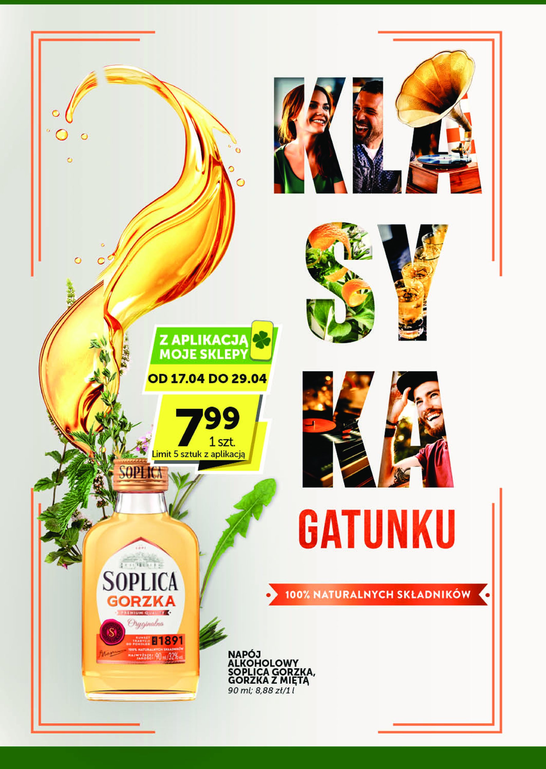 euro-sklep - Euro Sklep - Katalog alkoholowy gazetka ważna od 17.04. - 29.04. - page: 4