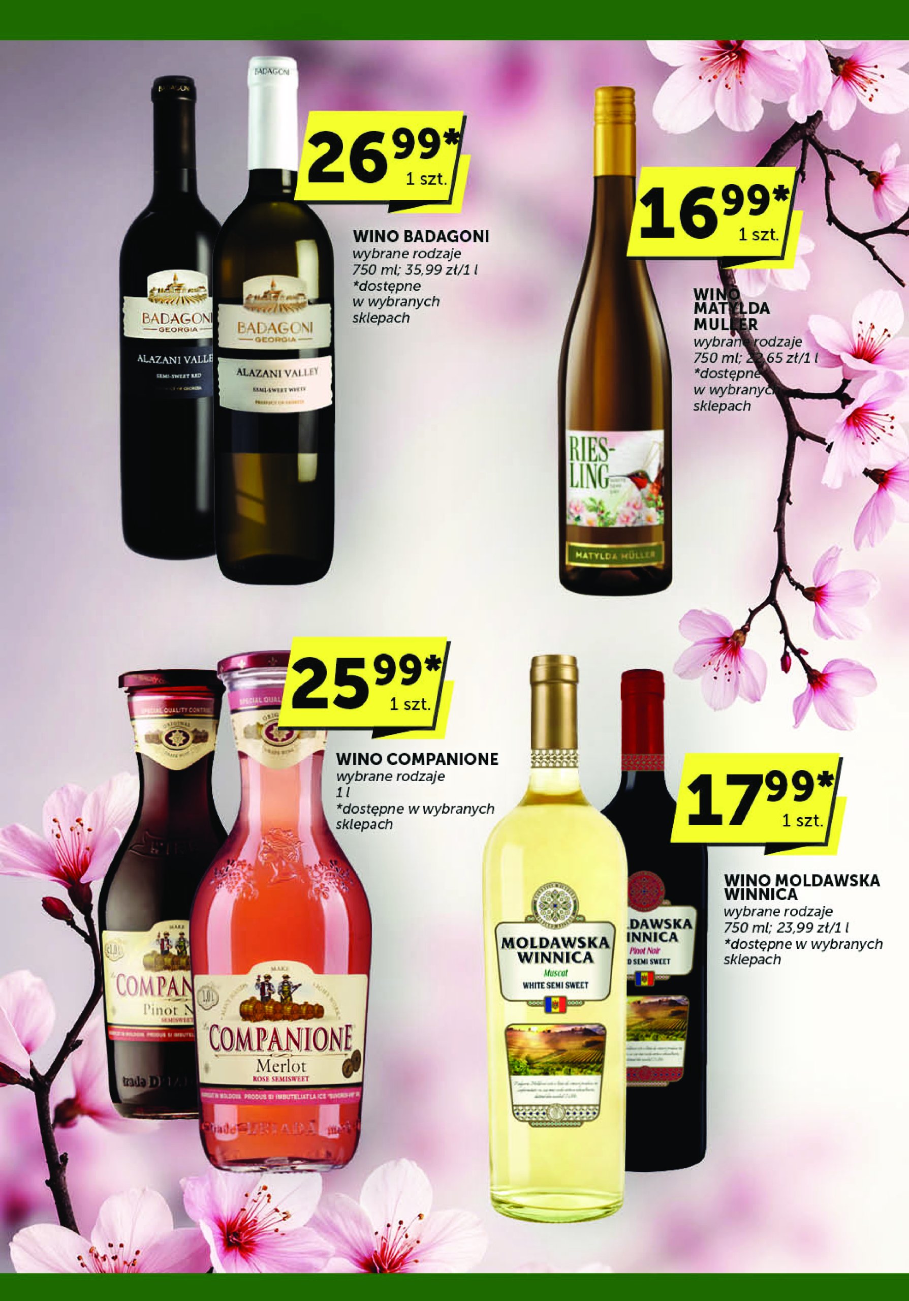 euro-sklep - Euro Sklep - Katalog alkoholowy gazetka ważna od 17.04. - 29.04. - page: 2
