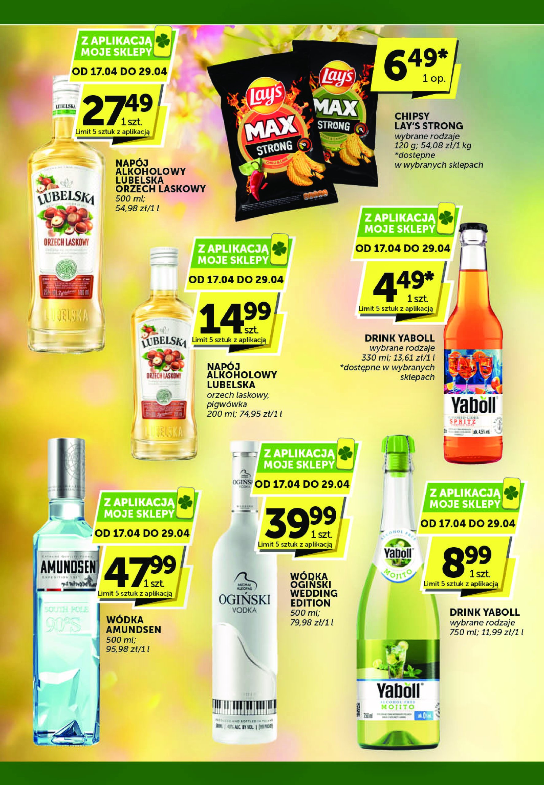 euro-sklep - Euro Sklep - Katalog alkoholowy gazetka ważna od 17.04. - 29.04. - page: 3