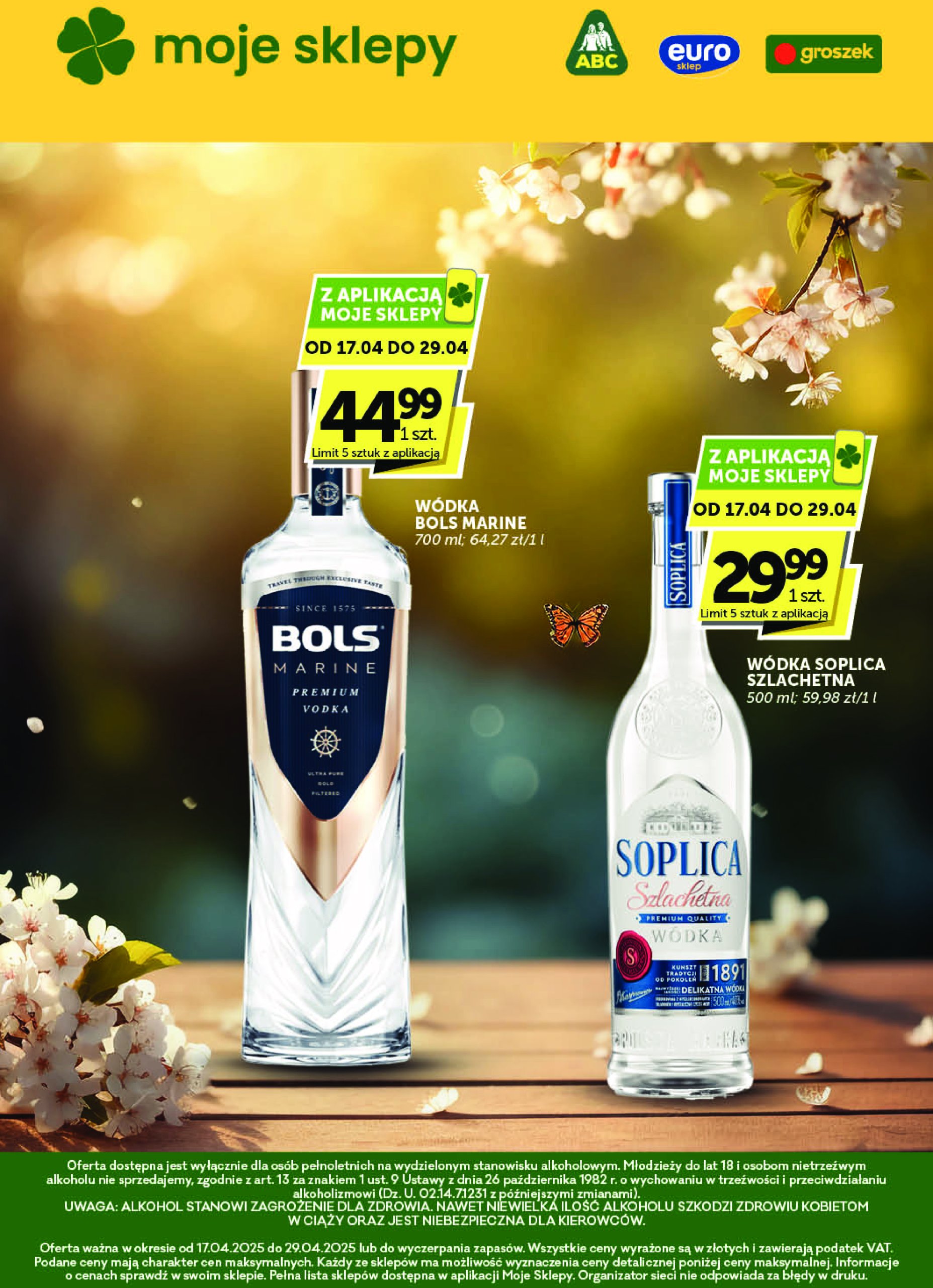 euro-sklep - Euro Sklep - Katalog alkoholowy gazetka ważna od 17.04. - 29.04.