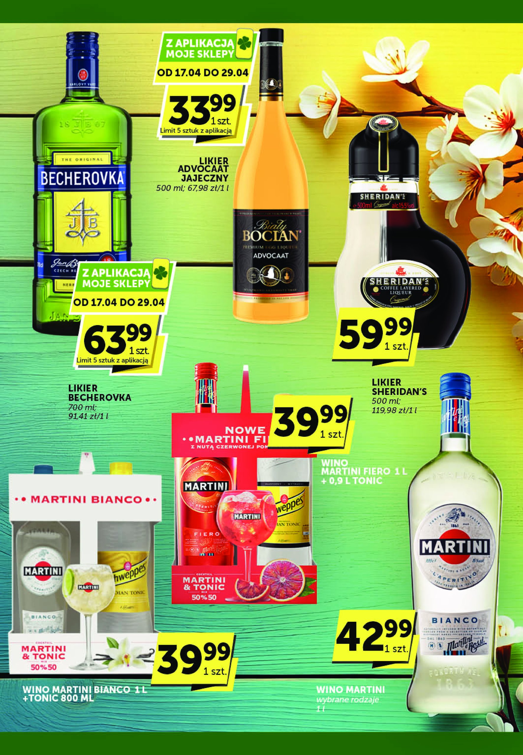 euro-sklep - Euro Sklep - Katalog alkoholowy gazetka ważna od 17.04. - 29.04. - page: 5