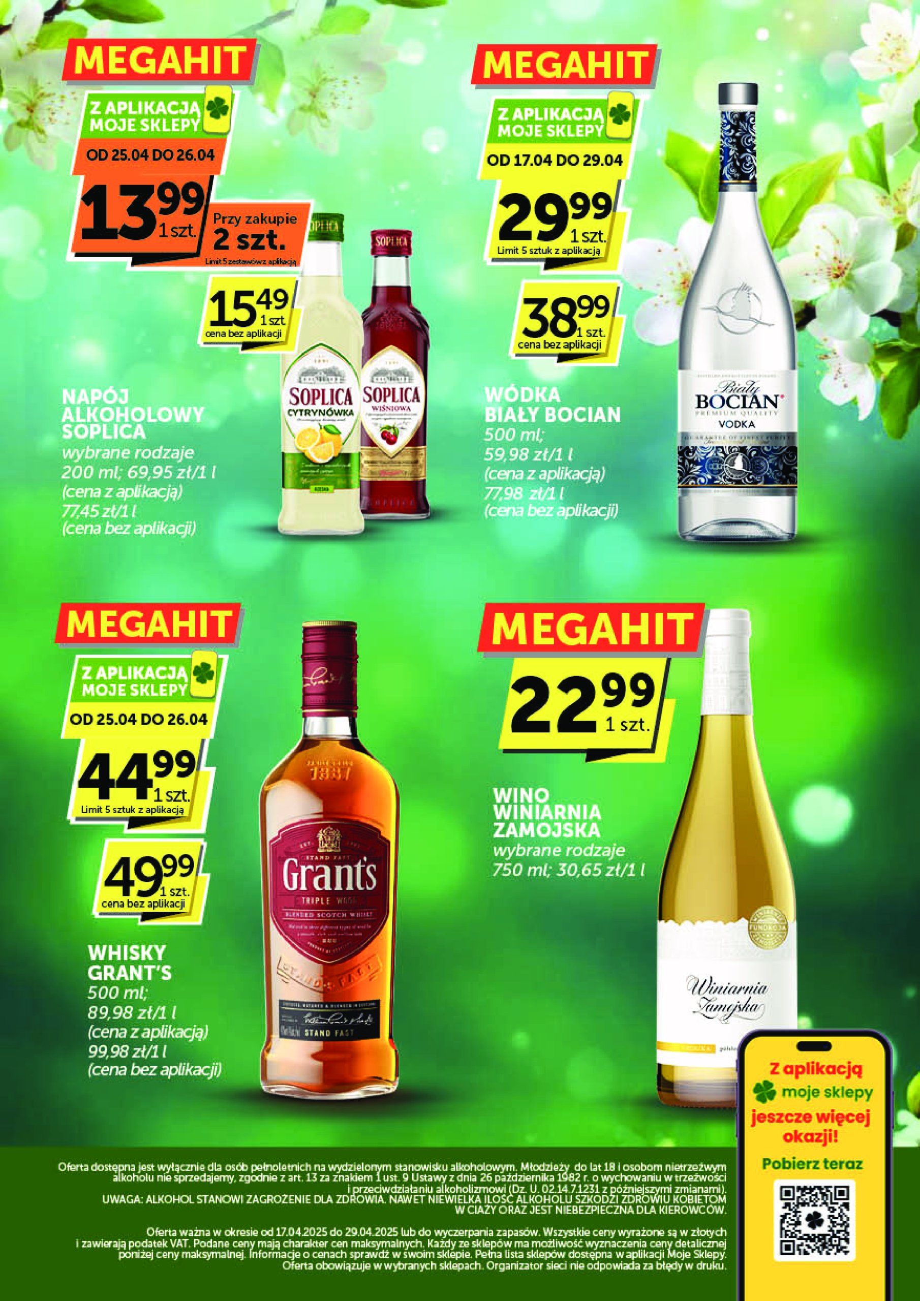 euro-sklep - Euro Sklep - Oferta alkoholowa gazetka ważna od 17.04. - 29.04. - page: 2
