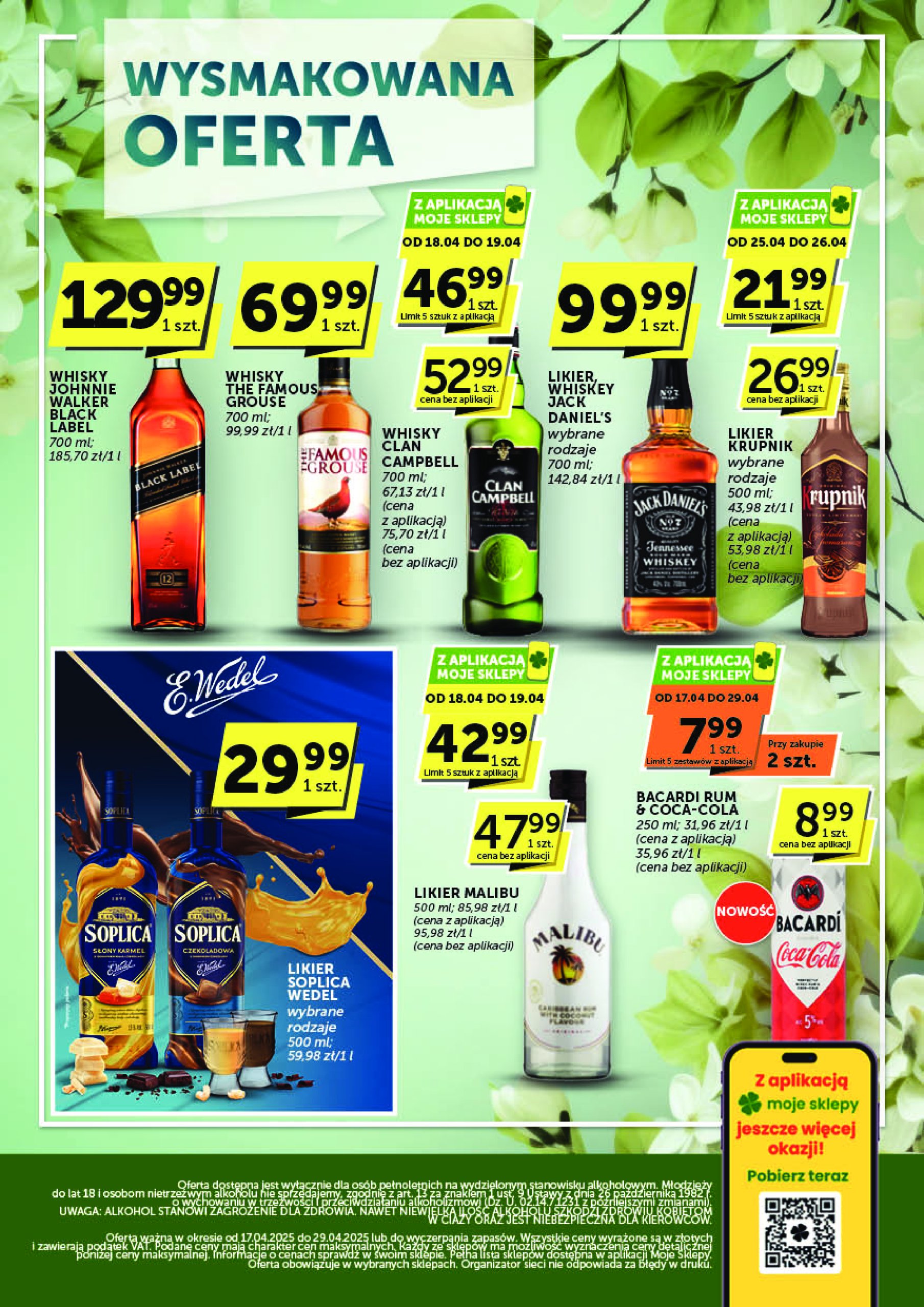 euro-sklep - Euro Sklep - Gazetka alkoholowa gazetka ważna od 17.04. - 29.04. - page: 2