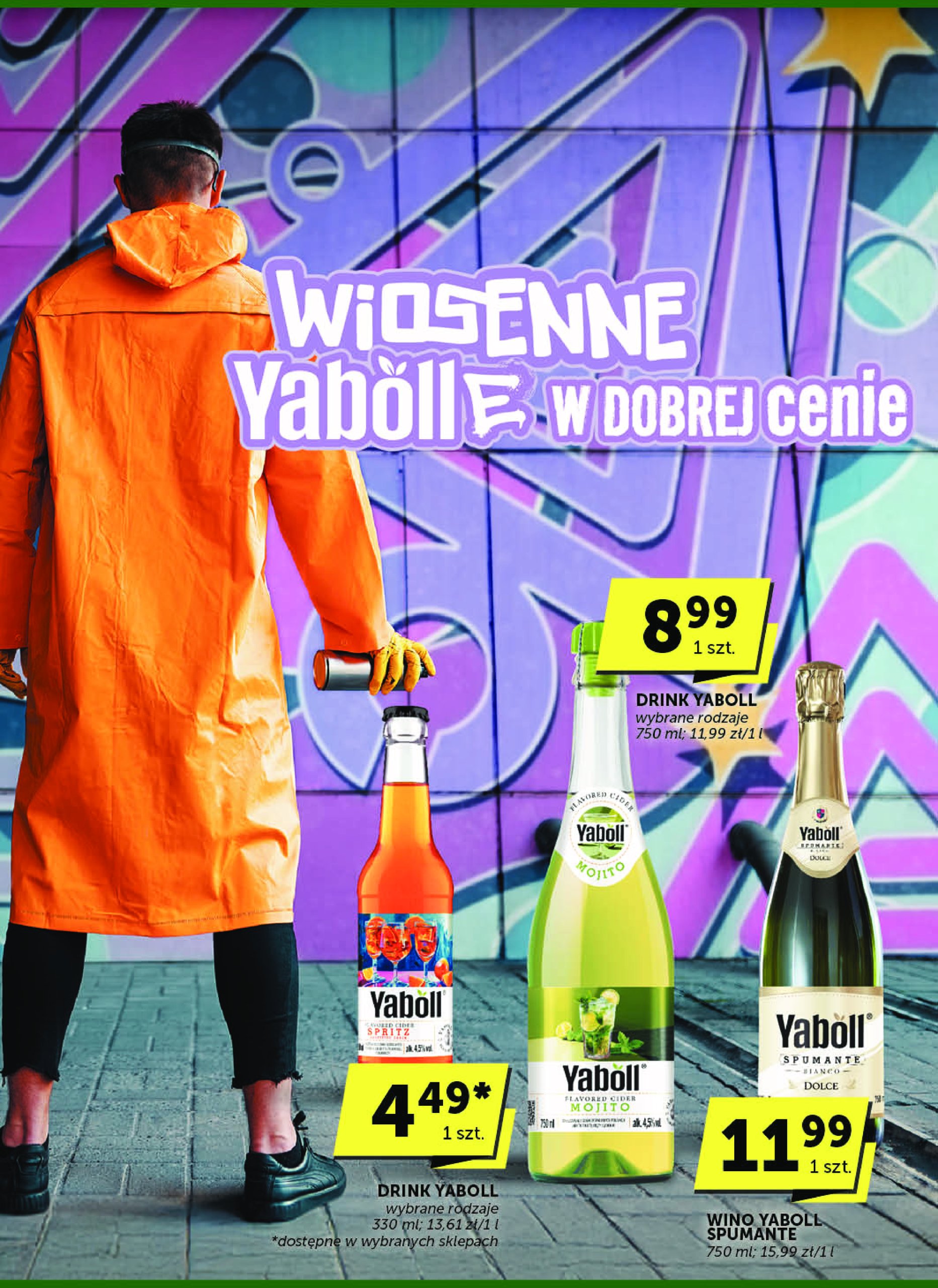 euro-sklep - Euro Sklep - Oferta alkoholowa gazetka ważna od 02.05. - 13.05. - page: 4