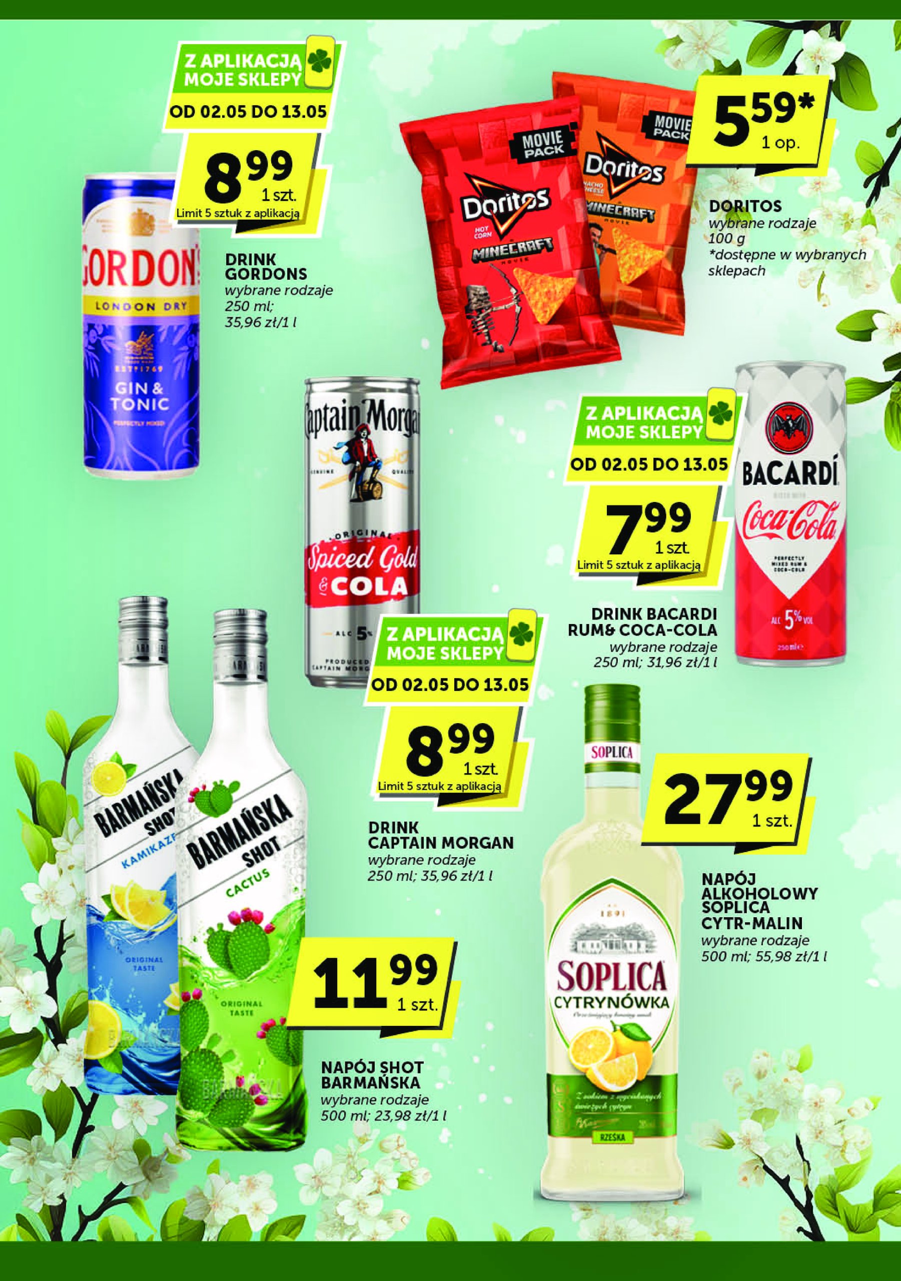 euro-sklep - Euro Sklep - Oferta alkoholowa gazetka ważna od 02.05. - 13.05. - page: 3