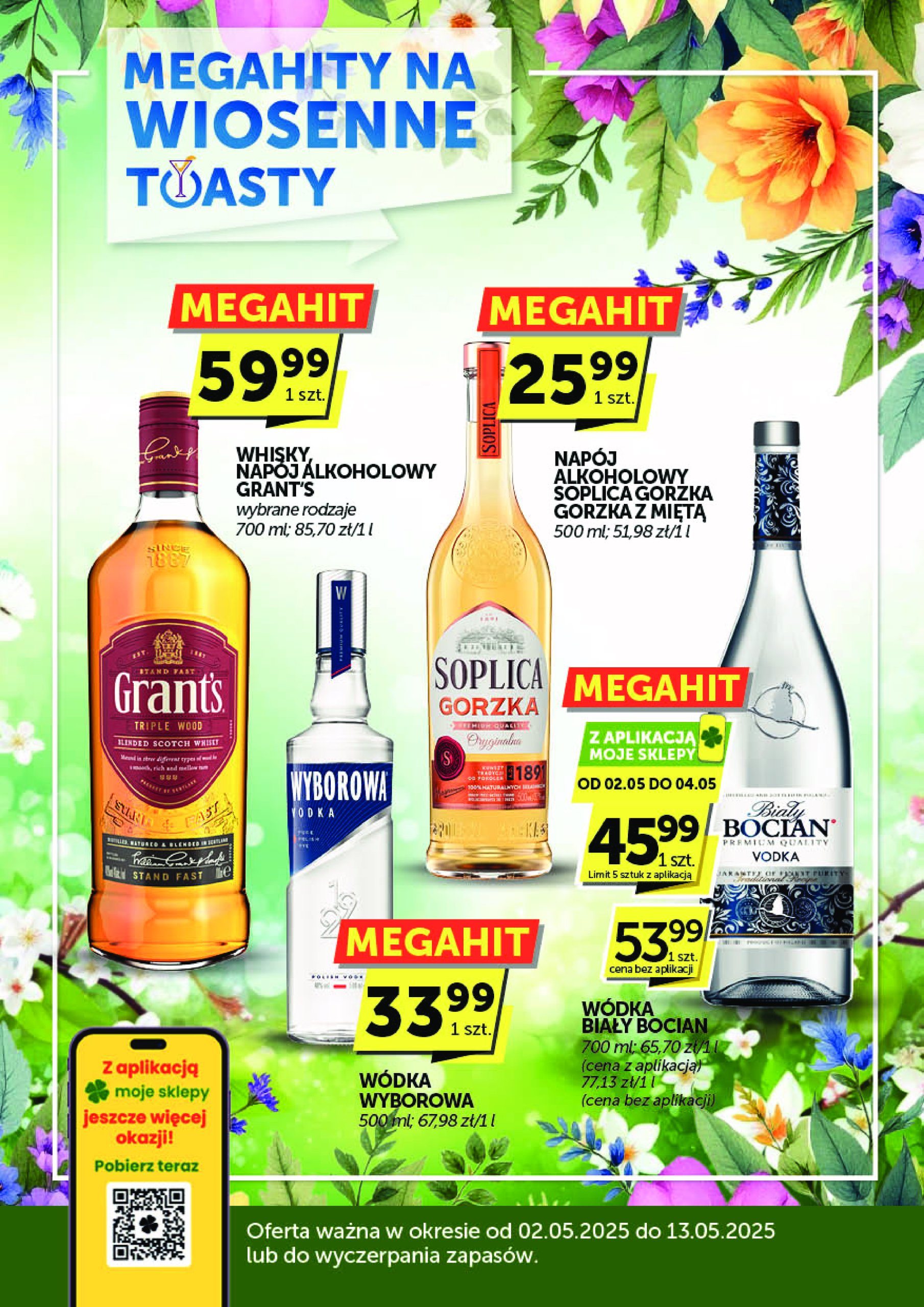 euro-sklep - Euro Sklep - Gazetka alkoholowa gazetka ważna od 02.05. - 13.05.