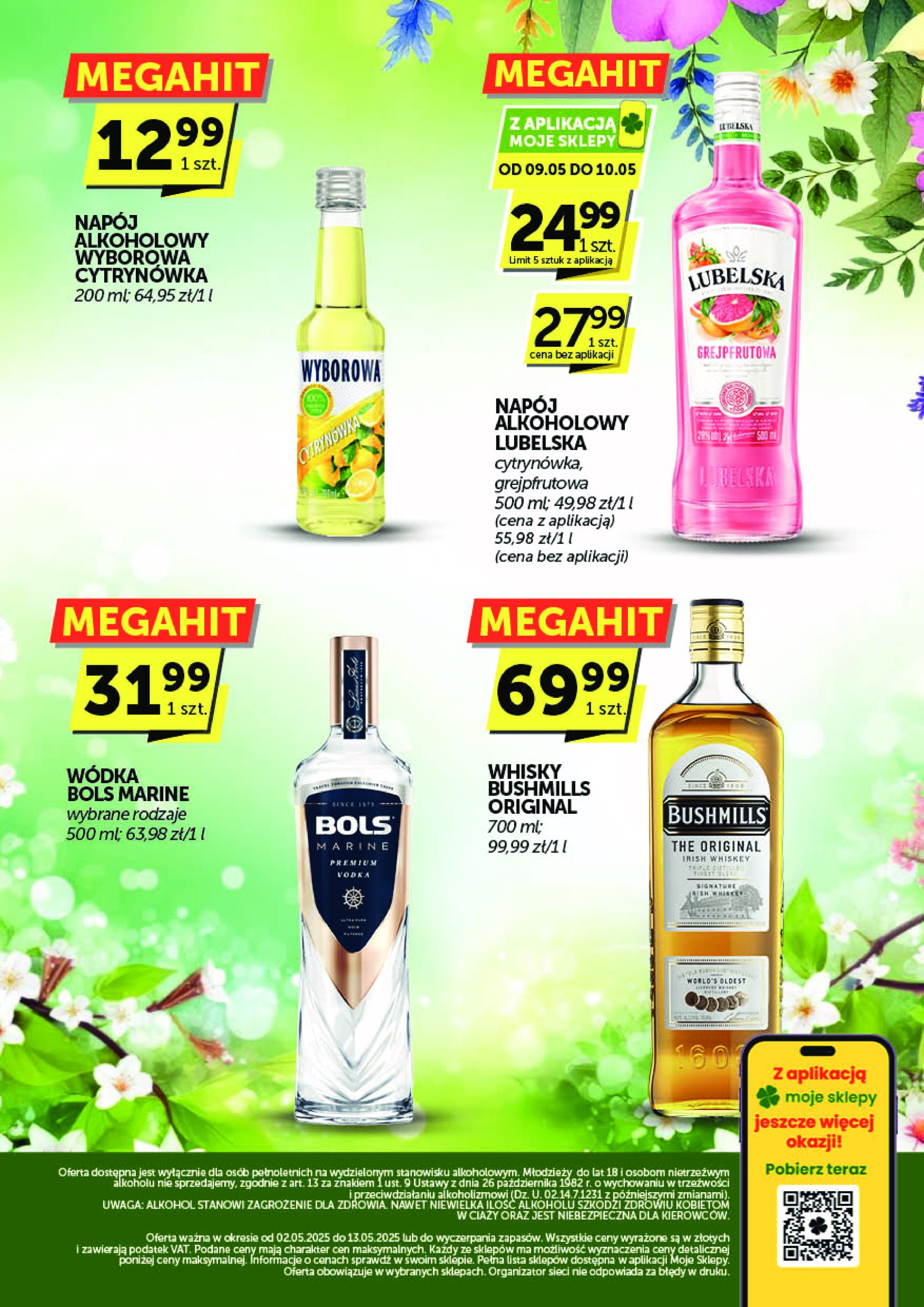 euro-sklep - Euro Sklep - Gazetka alkoholowa gazetka ważna od 02.05. - 13.05. - page: 2