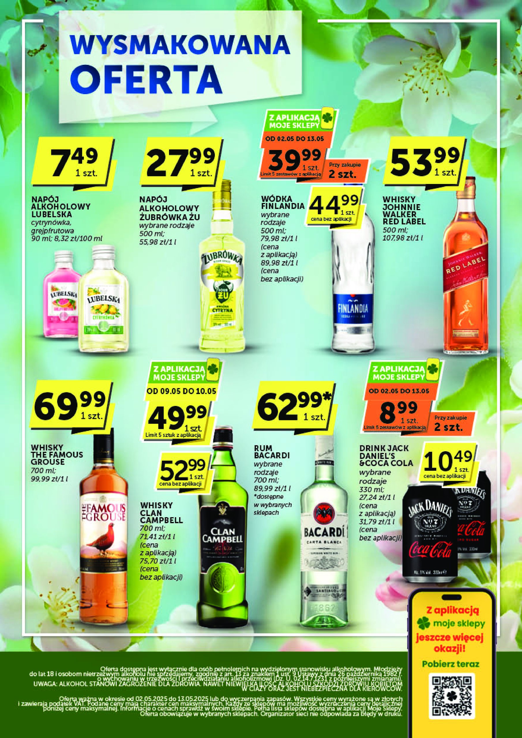 euro-sklep - Euro Sklep - Katalog alkoholowy gazetka ważna od 02.05. - 13.05. - page: 2