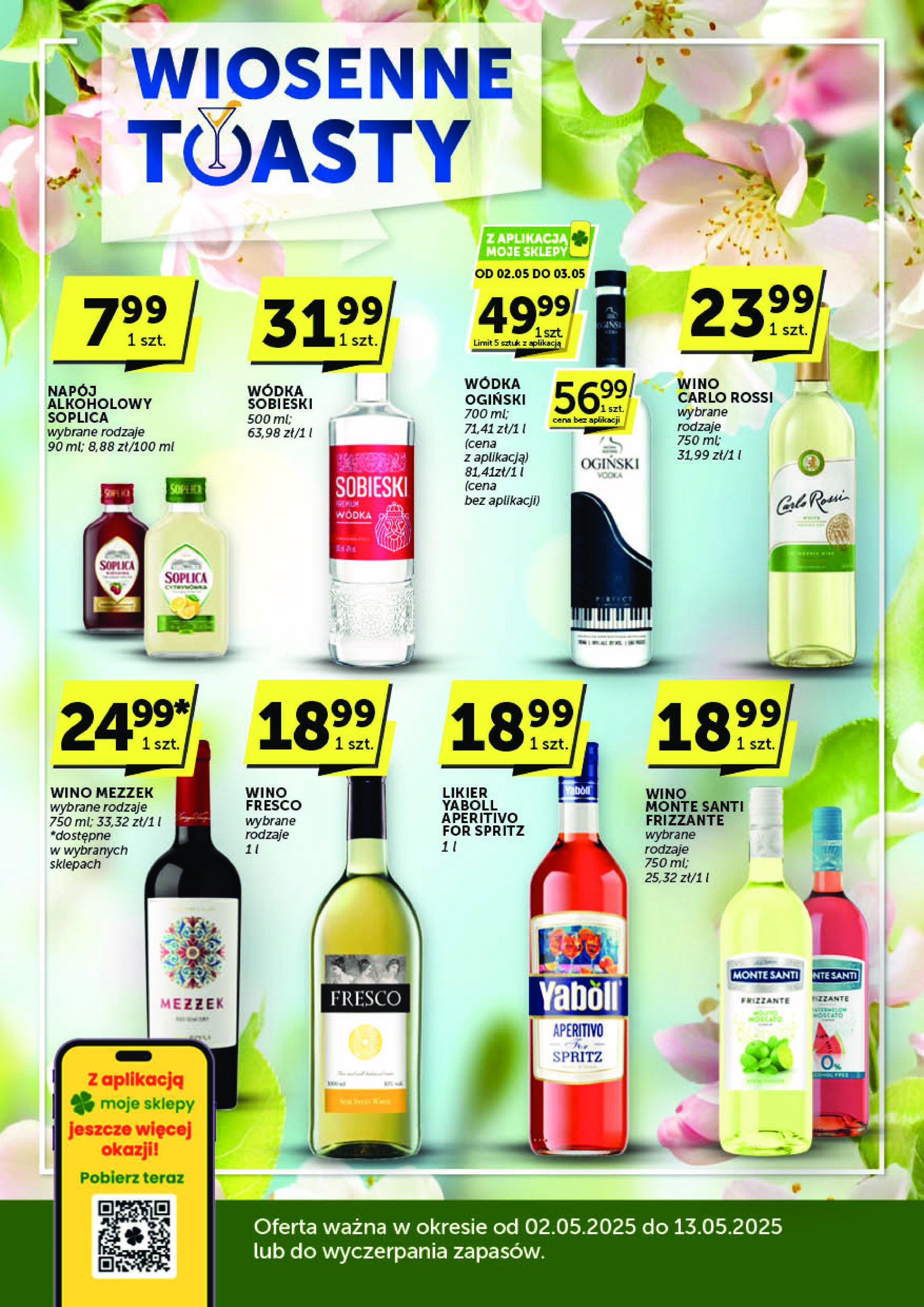 euro-sklep - Euro Sklep - Katalog alkoholowy gazetka ważna od 02.05. - 13.05.