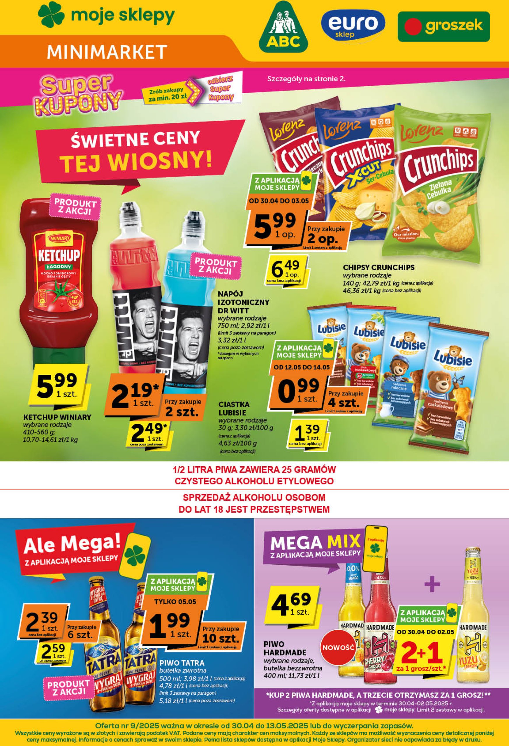 euro-sklep - Euro Sklep Minimarket gazetka ważna od 30.04. - 13.05.