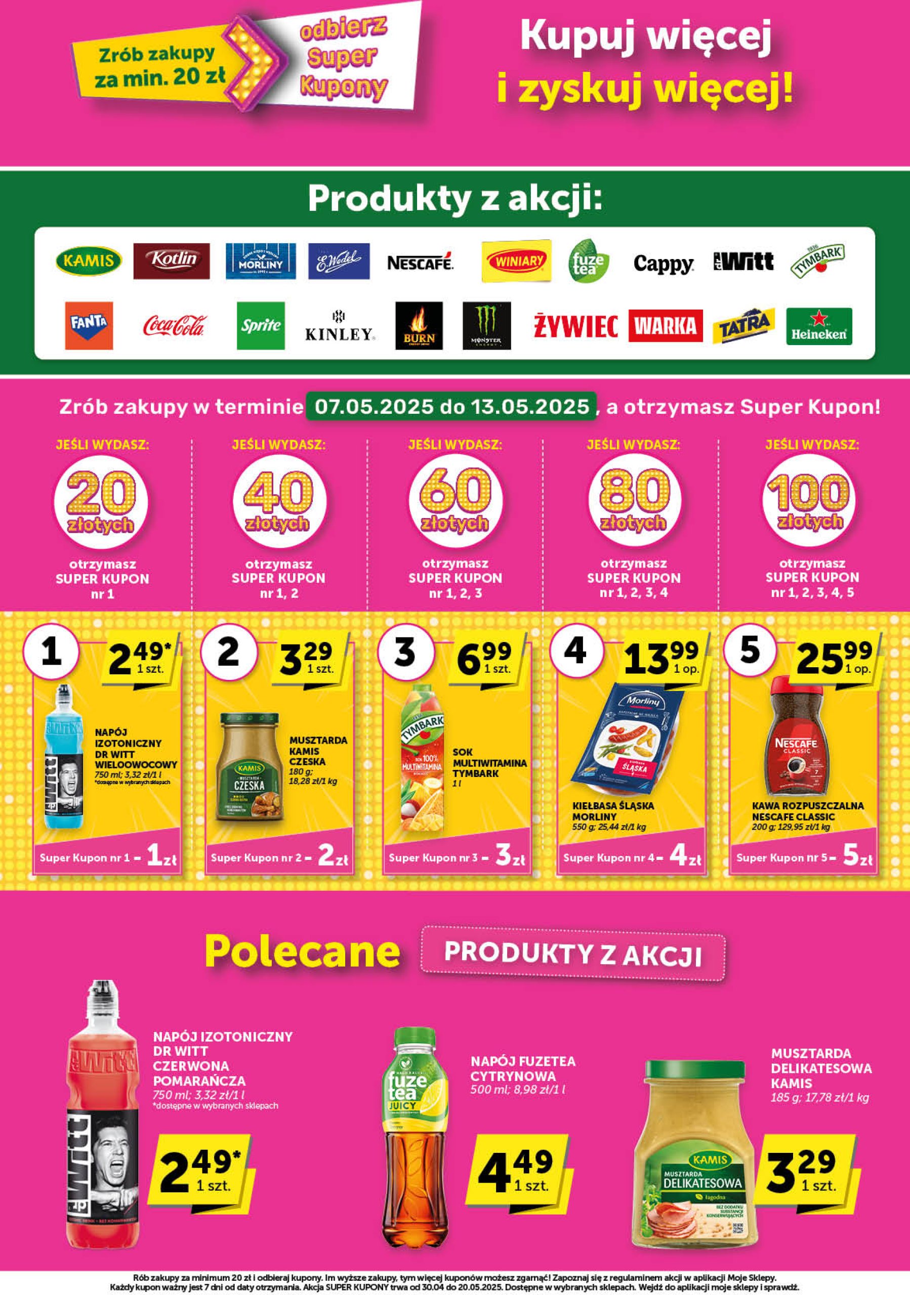 euro-sklep - Euro Sklep Minimarket gazetka ważna od 30.04. - 13.05. - page: 3