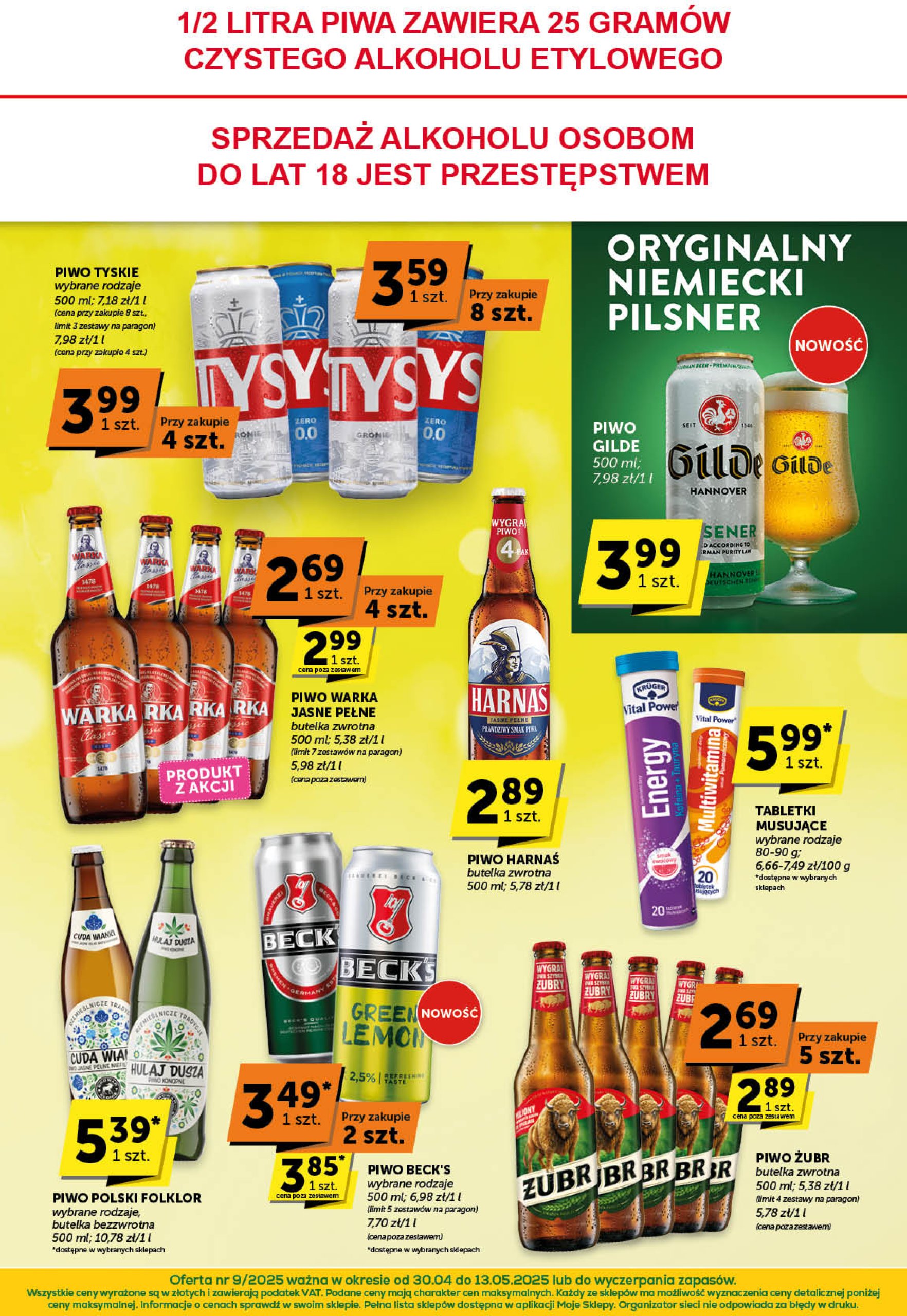 euro-sklep - Euro Sklep Minimarket gazetka ważna od 30.04. - 13.05. - page: 8
