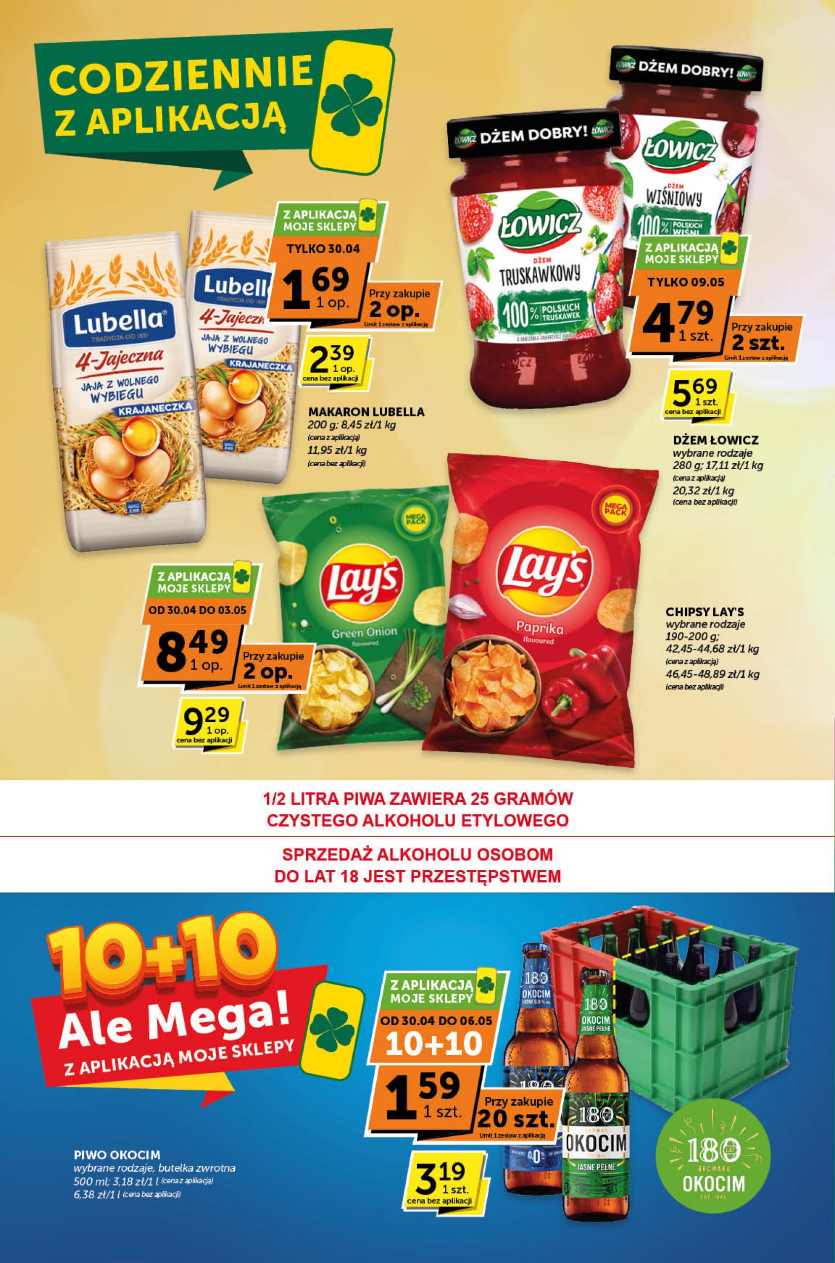 euro-sklep - Euro Sklep Minimarket gazetka ważna od 30.04. - 13.05. - page: 4