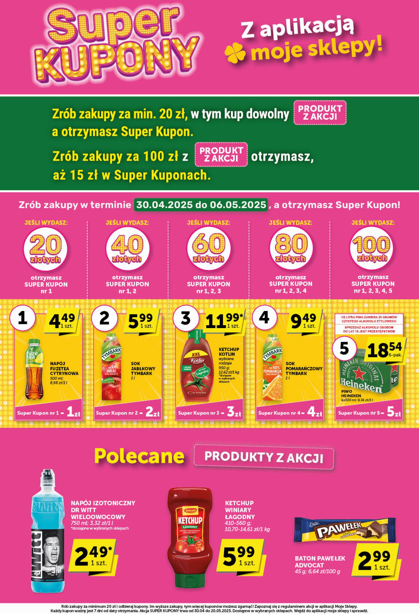 euro-sklep - Euro Sklep Market gazetka ważna od 30.04. - 13.05. - page: 2