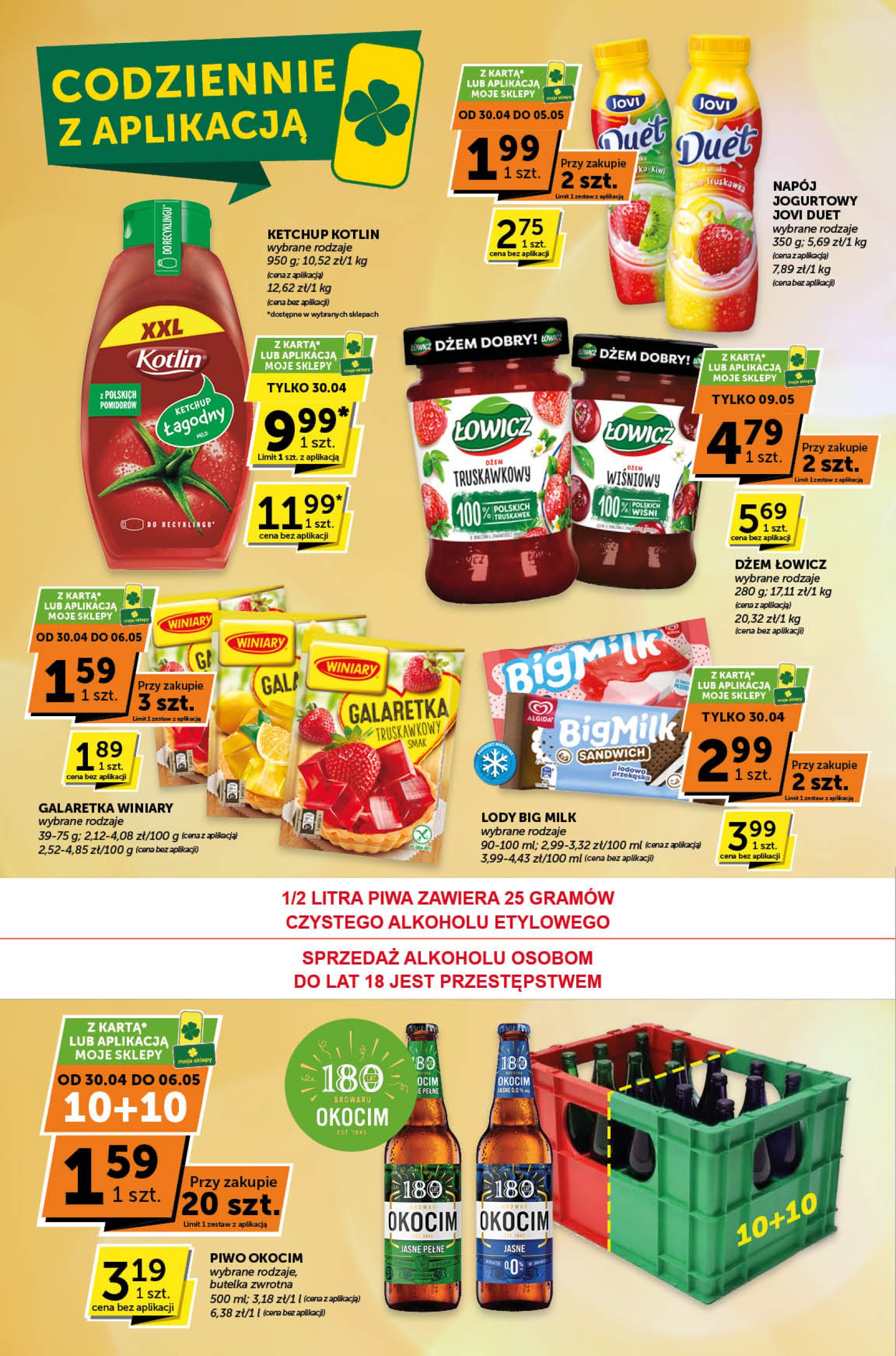 euro-sklep - Euro Sklep Supermarket gazetka ważna od 30.04. - 13.05. - page: 4