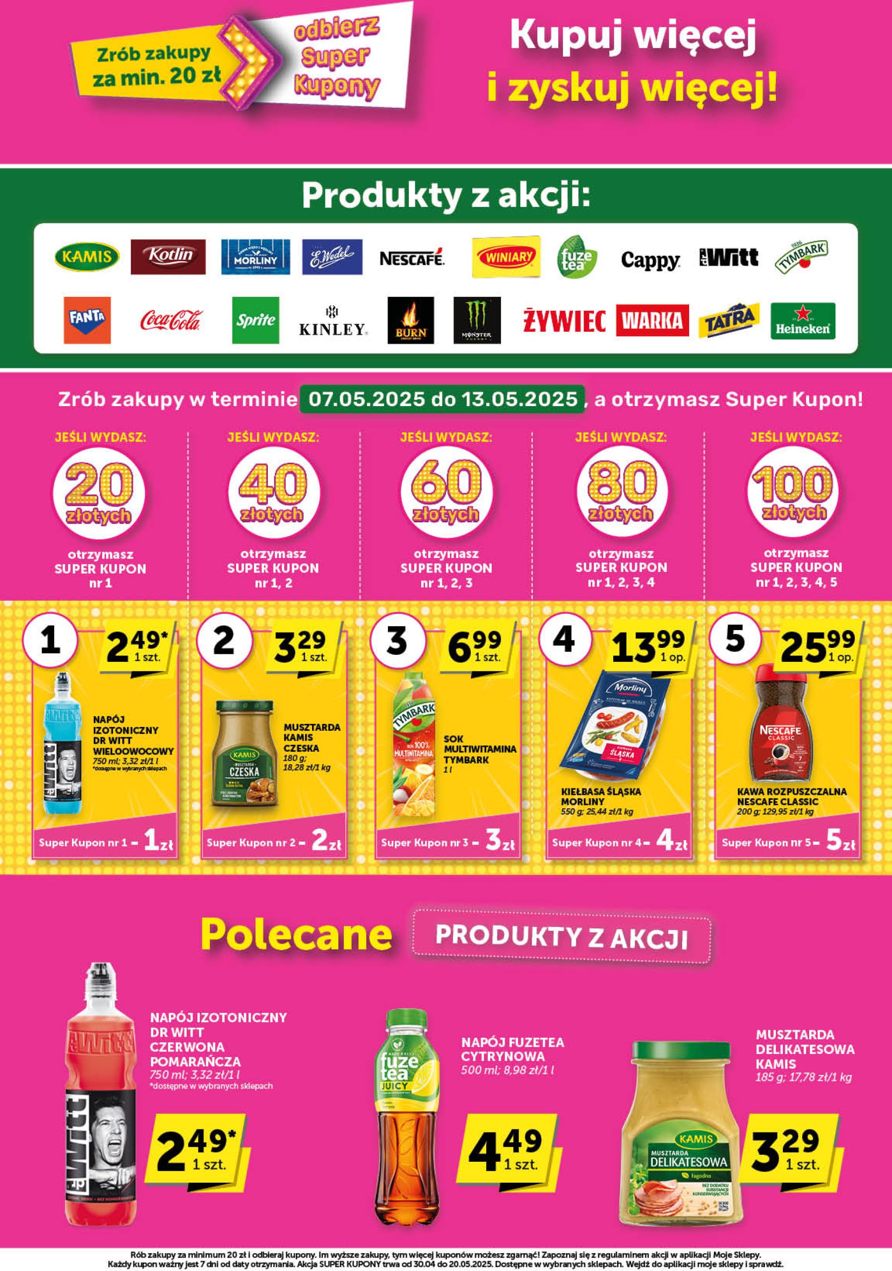euro-sklep - Euro Sklep Supermarket gazetka ważna od 30.04. - 13.05. - page: 3