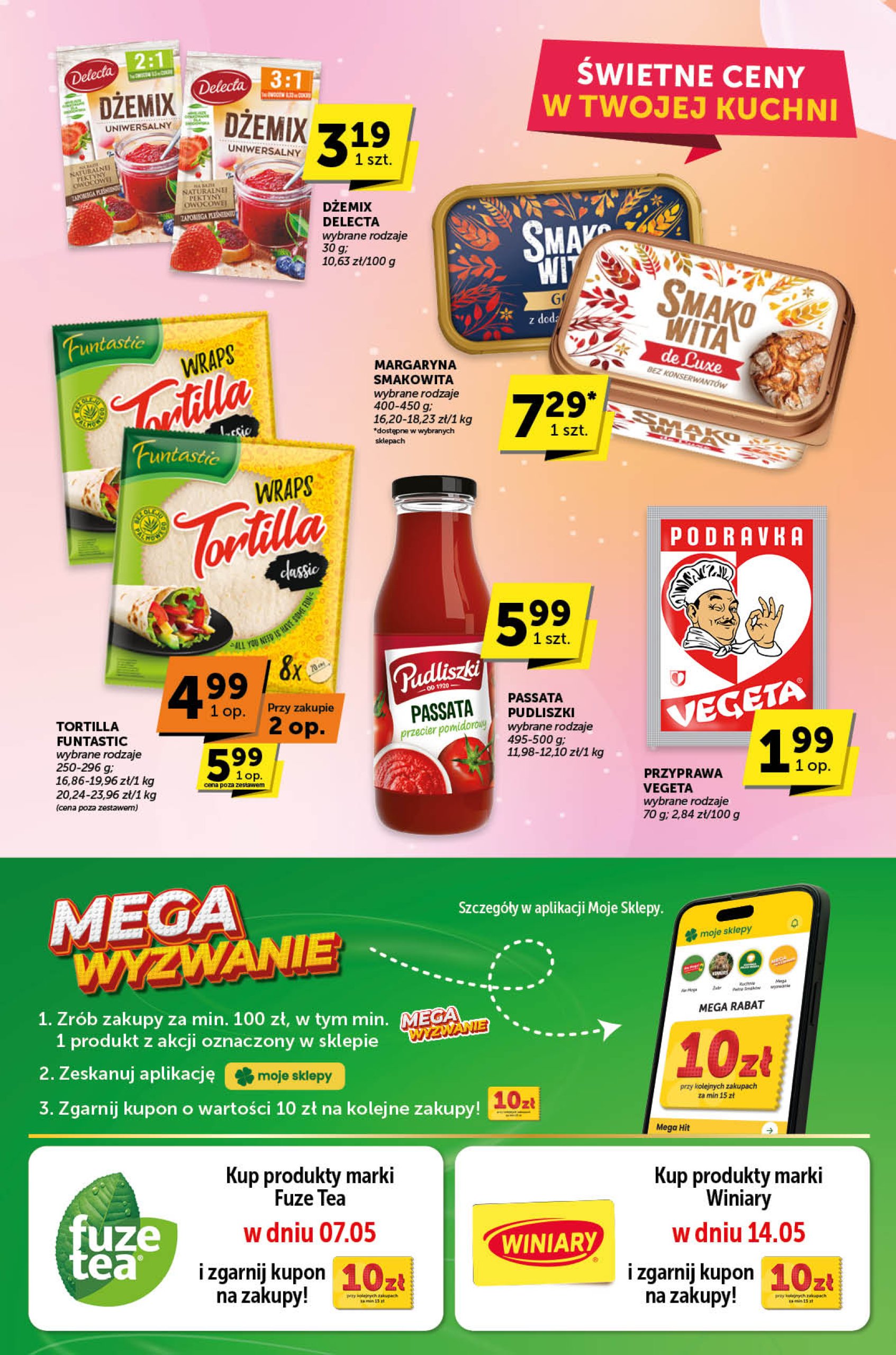 euro-sklep - Euro Sklep Supermarket gazetka ważna od 30.04. - 13.05. - page: 9