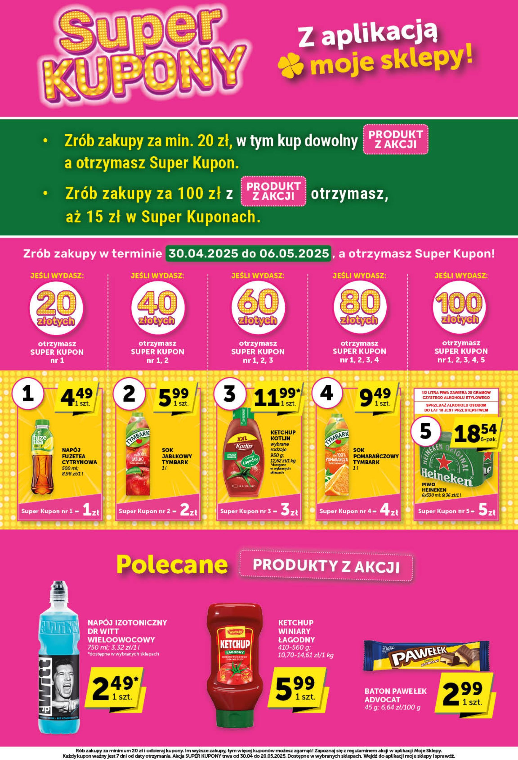 euro-sklep - Euro Sklep Supermarket gazetka ważna od 30.04. - 13.05. - page: 2