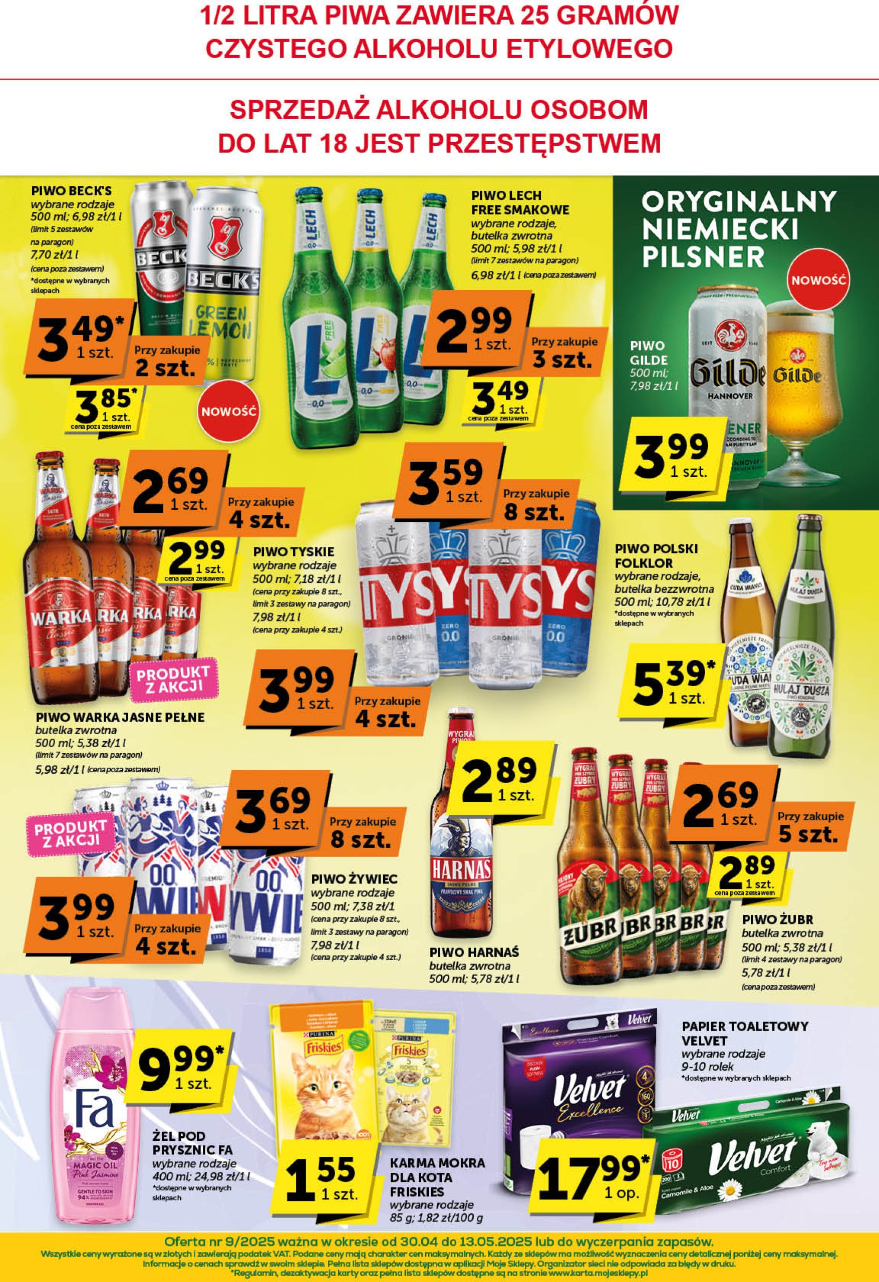 euro-sklep - Euro Sklep Supermarket gazetka ważna od 30.04. - 13.05. - page: 12