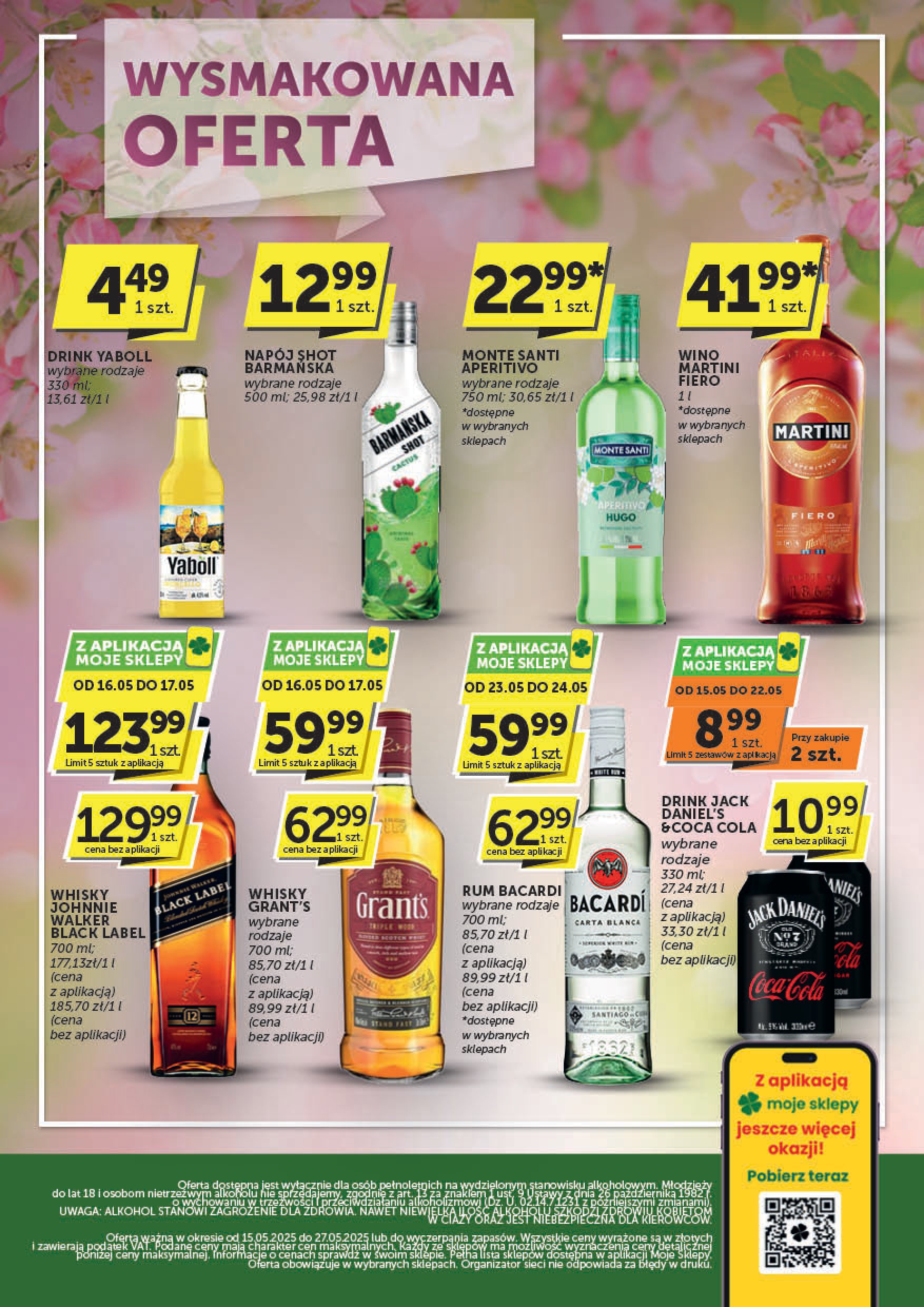 euro-sklep - Euro Sklep - Oferta alkoholowa gazetka ważna od 15.05. - 27.05. - page: 2