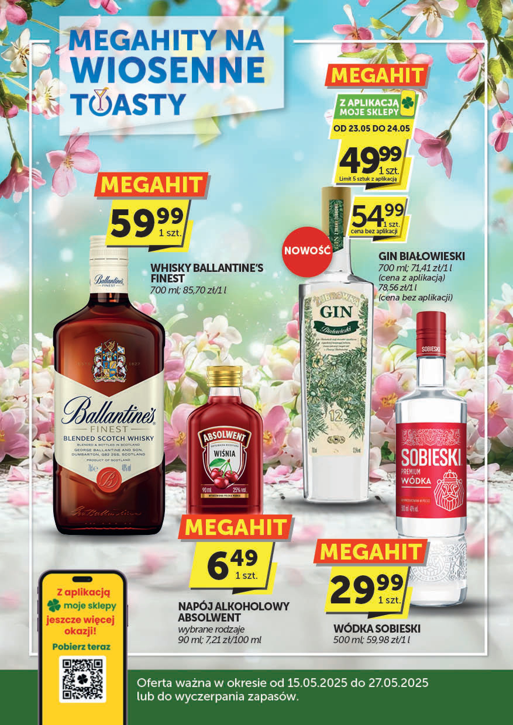 euro-sklep - Euro Sklep - Gazetka alkoholowa gazetka ważna od 15.05. - 27.05.