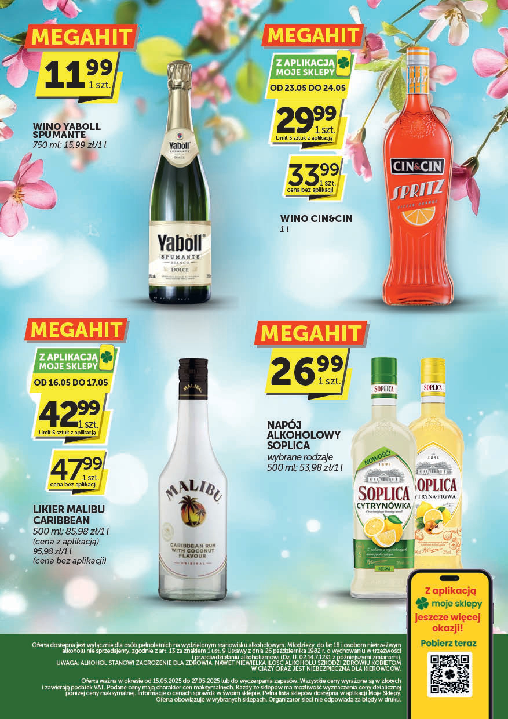 euro-sklep - Euro Sklep - Gazetka alkoholowa gazetka ważna od 15.05. - 27.05. - page: 2
