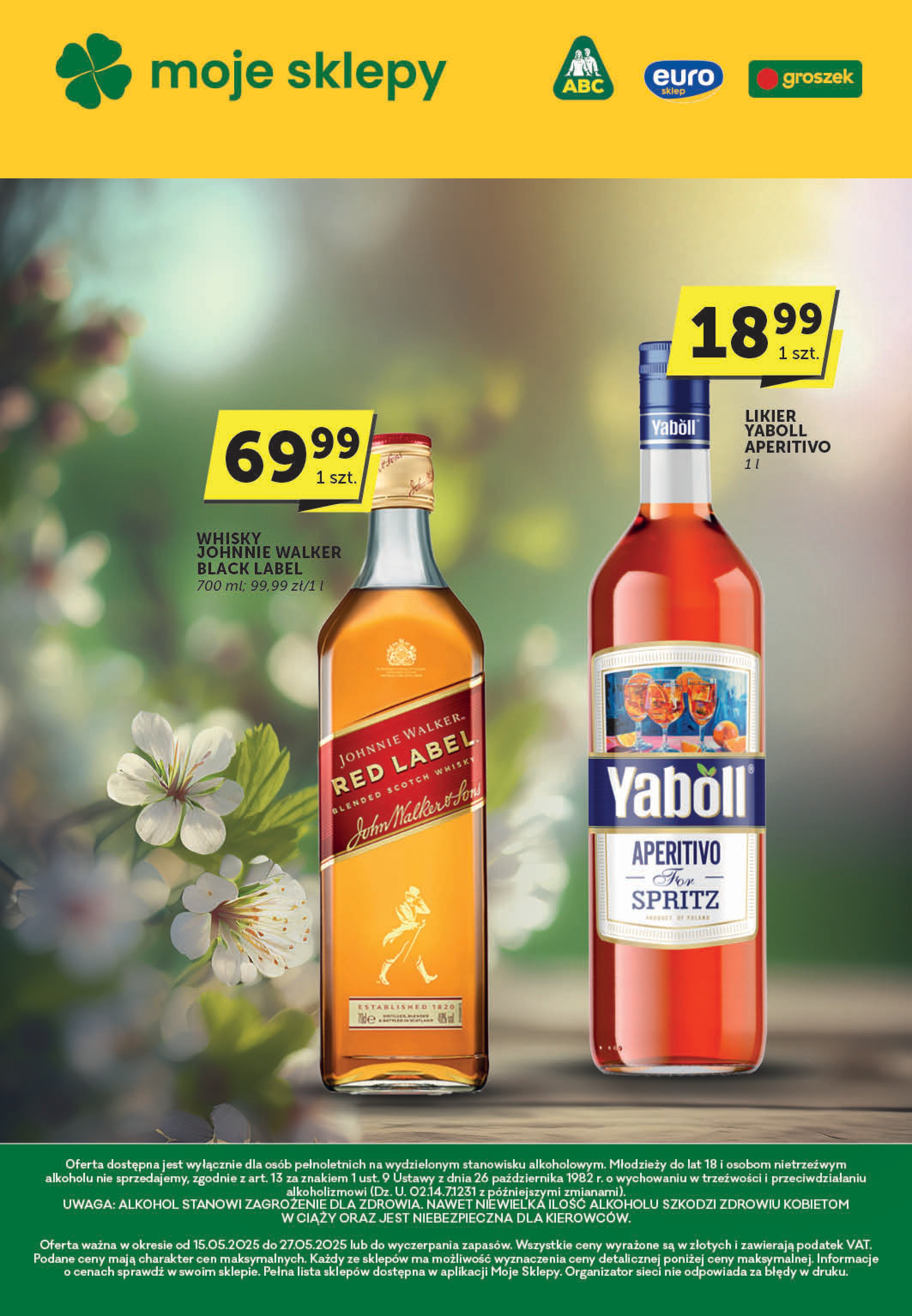 euro-sklep - Euro Sklep - Katalog alkoholowy gazetka ważna od 15.05. - 27.05.