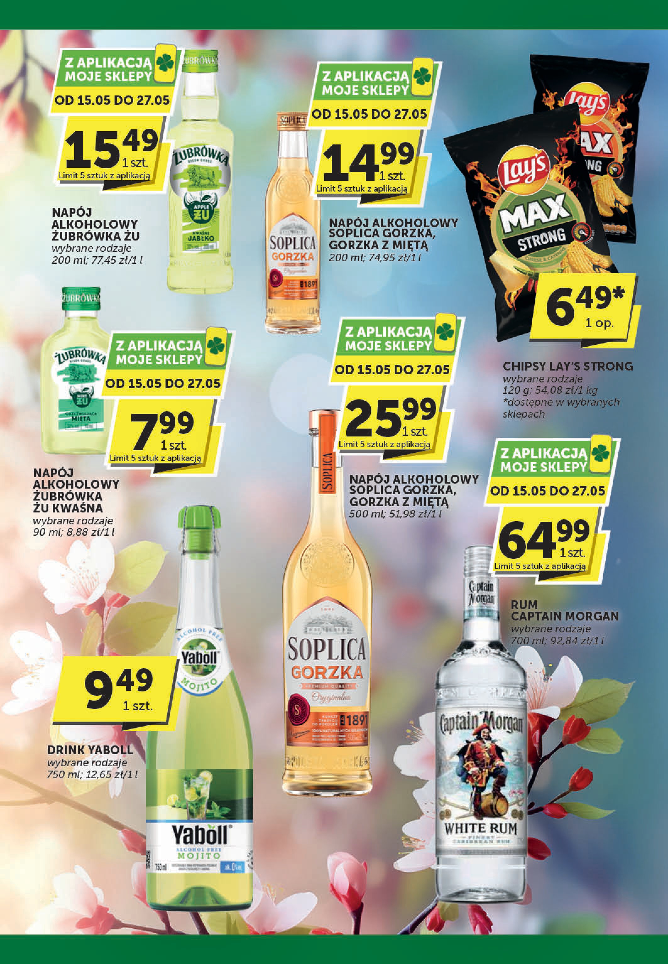 euro-sklep - Euro Sklep - Katalog alkoholowy gazetka ważna od 15.05. - 27.05. - page: 3