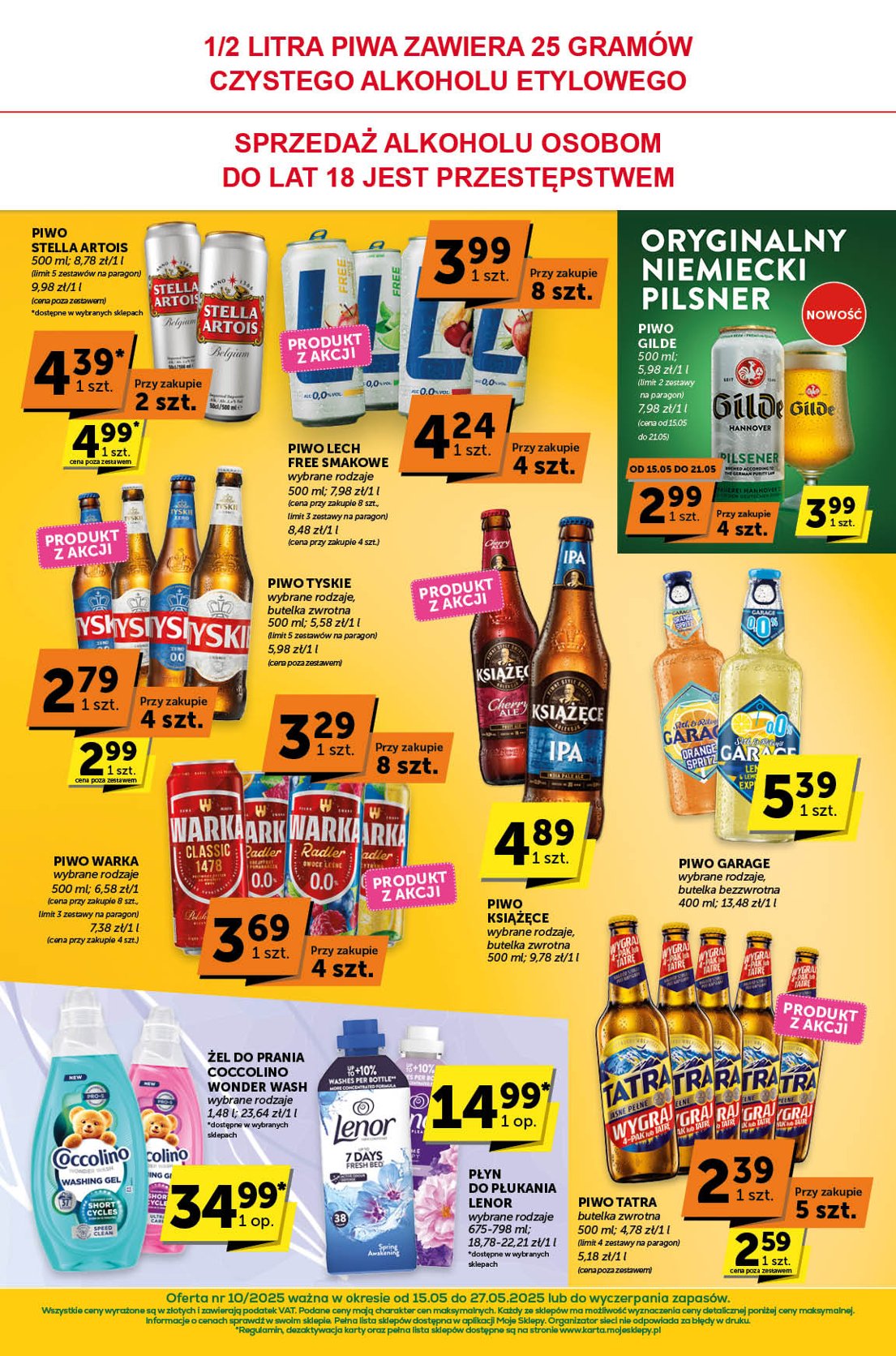 euro-sklep - Euro Sklep - Supermarket gazetka ważna od 15.05. - 27.05. - page: 12