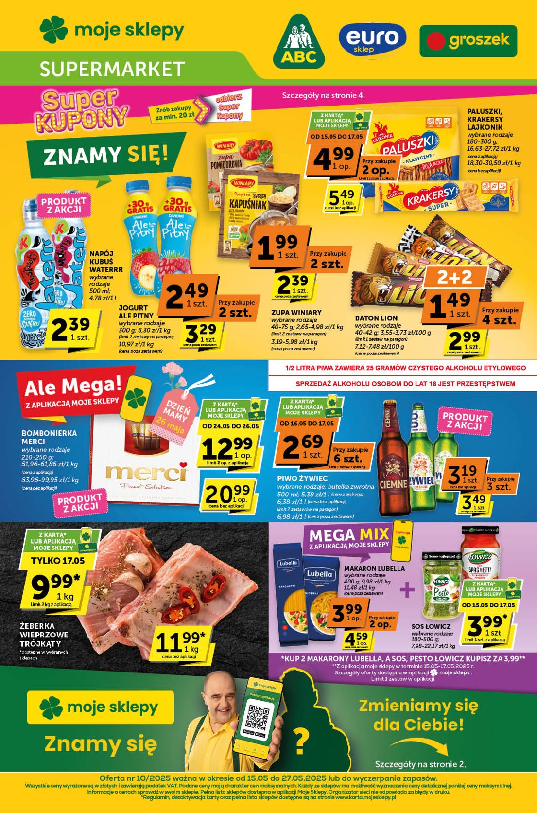 euro-sklep - Euro Sklep - Supermarket gazetka ważna od 15.05. - 27.05.