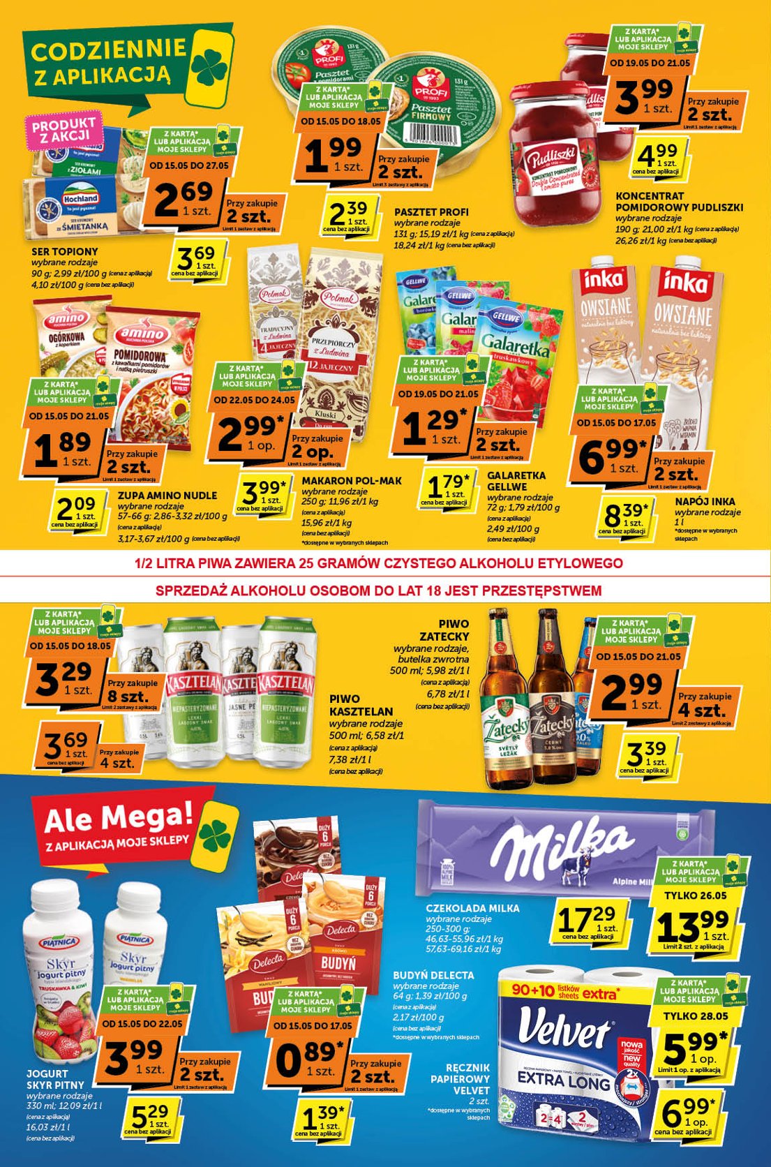 euro-sklep - Euro Sklep - Supermarket gazetka ważna od 15.05. - 27.05. - page: 6