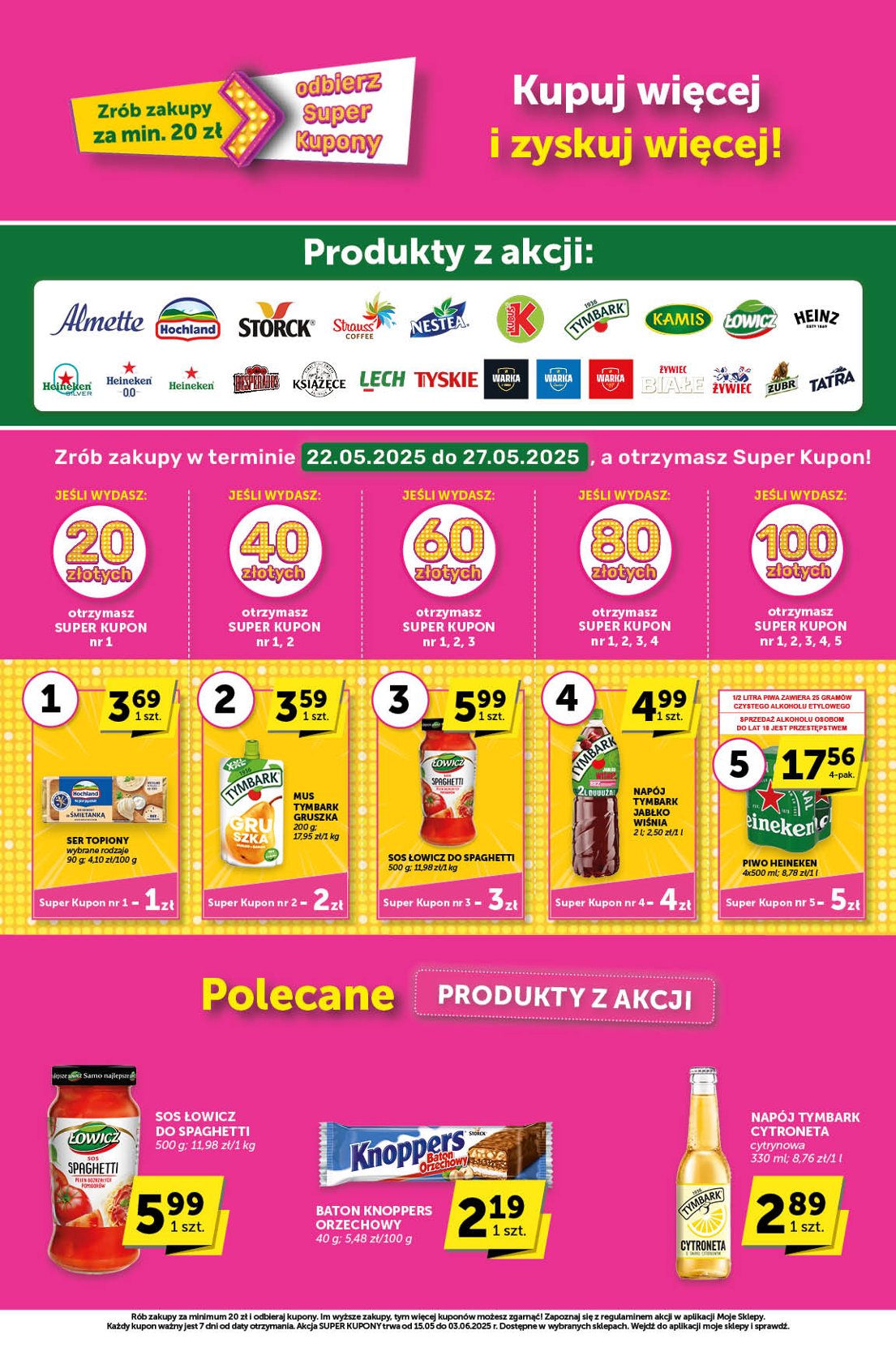 euro-sklep - Euro Sklep - Supermarket gazetka ważna od 15.05. - 27.05. - page: 5
