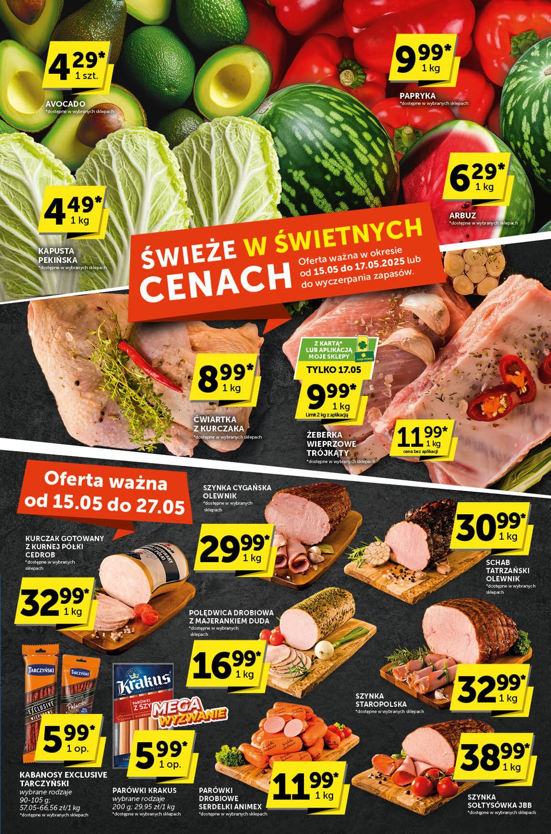 euro-sklep - Euro Sklep - Supermarket gazetka ważna od 15.05. - 27.05. - page: 7