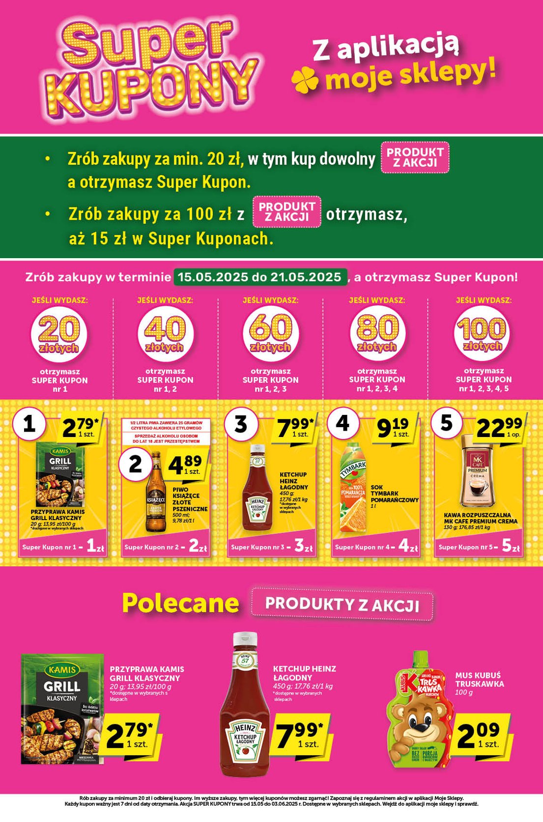 euro-sklep - Euro Sklep - Supermarket gazetka ważna od 15.05. - 27.05. - page: 4