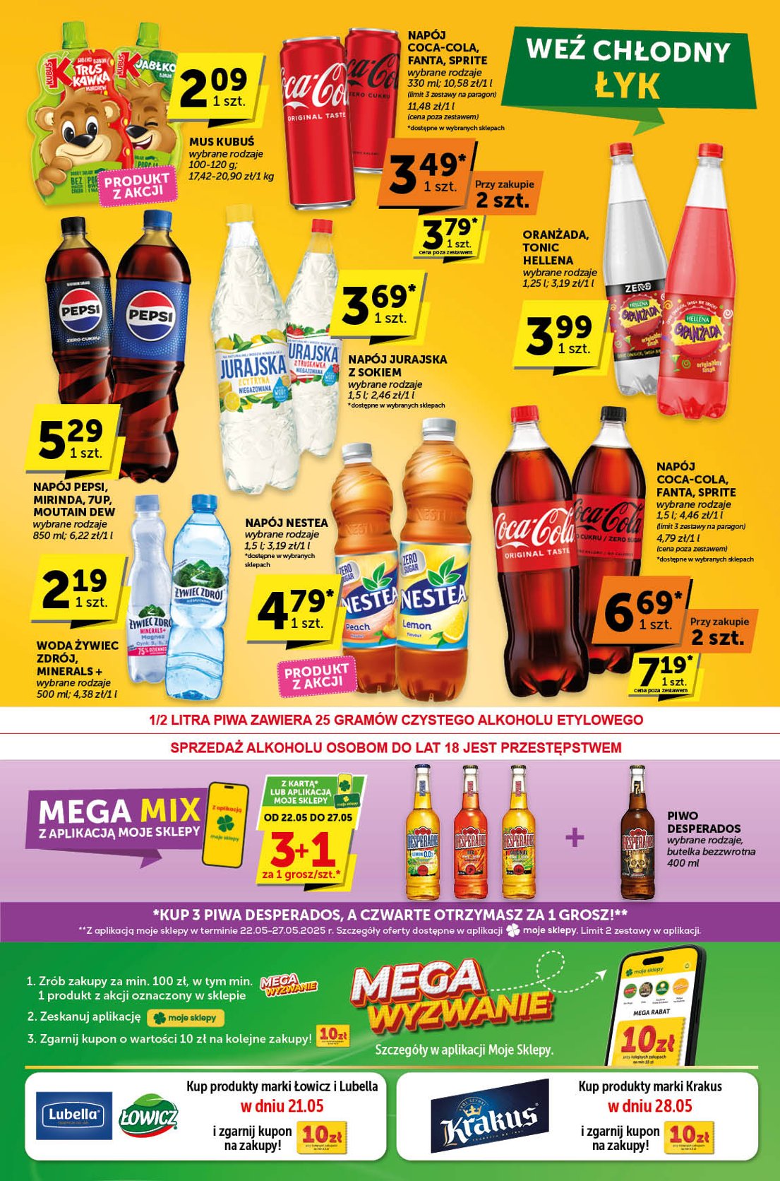 euro-sklep - Euro Sklep - Supermarket gazetka ważna od 15.05. - 27.05. - page: 11
