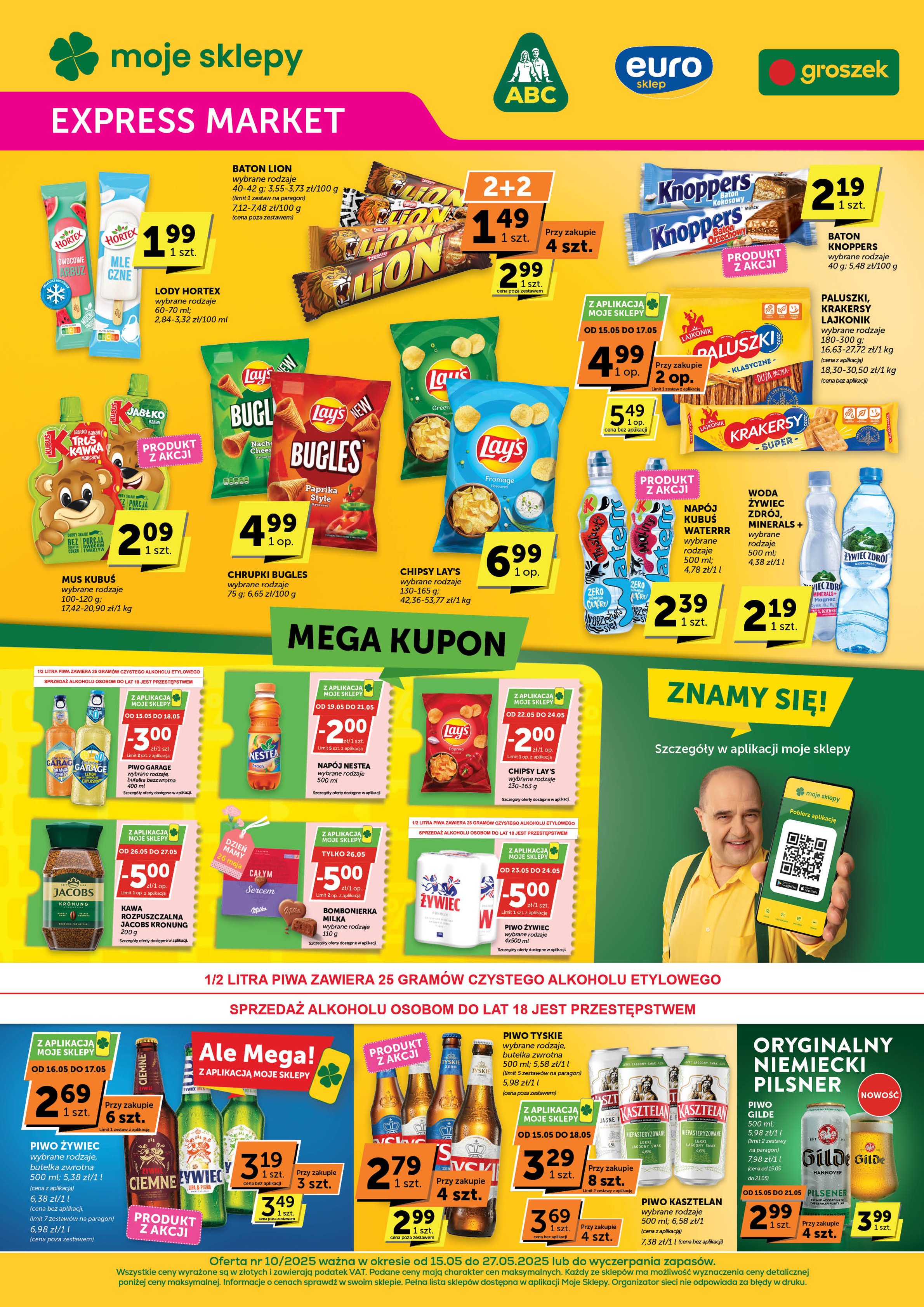euro-sklep - Euro Sklep - Express Market gazetka ważna od 15.05. - 27.05.