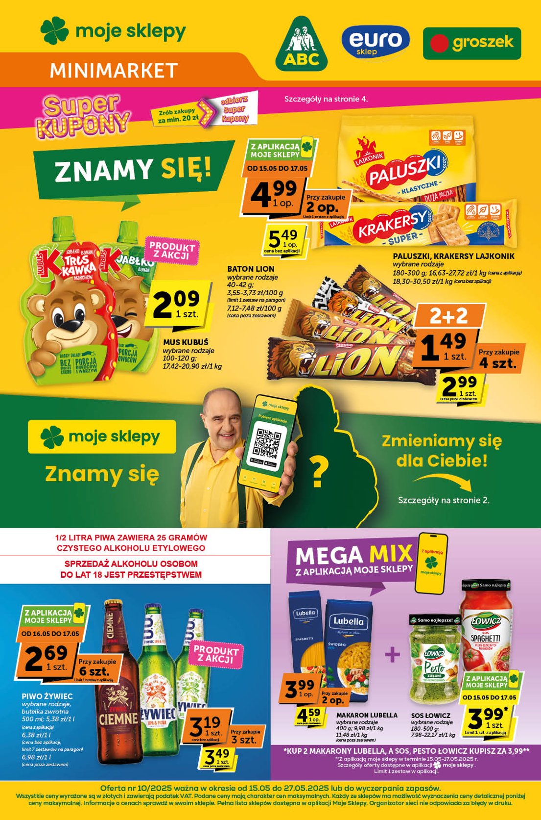 euro-sklep - Euro Sklep - Minimarket gazetka ważna od 15.05. - 27.05.