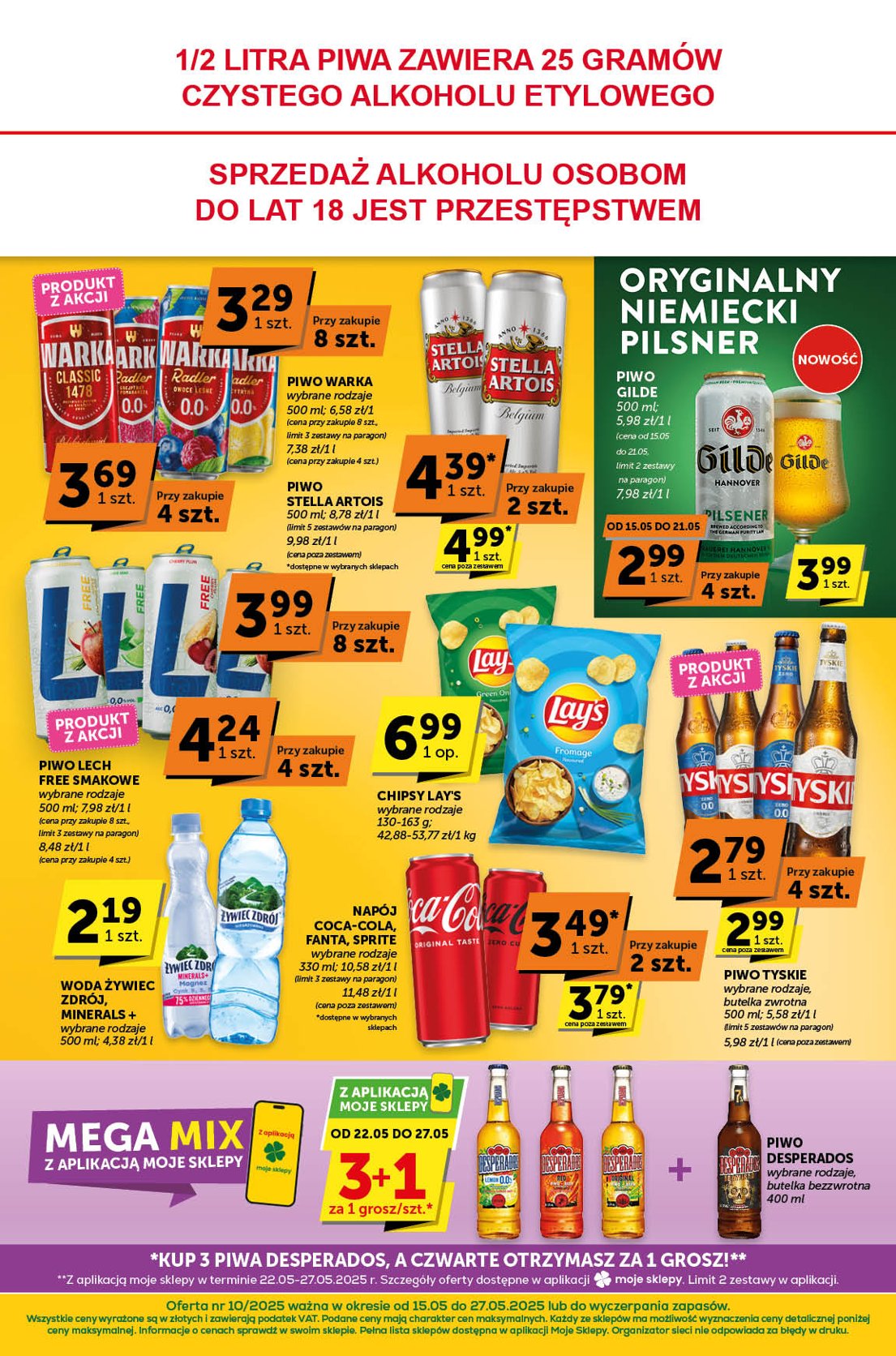euro-sklep - Euro Sklep - Minimarket gazetka ważna od 15.05. - 27.05. - page: 8