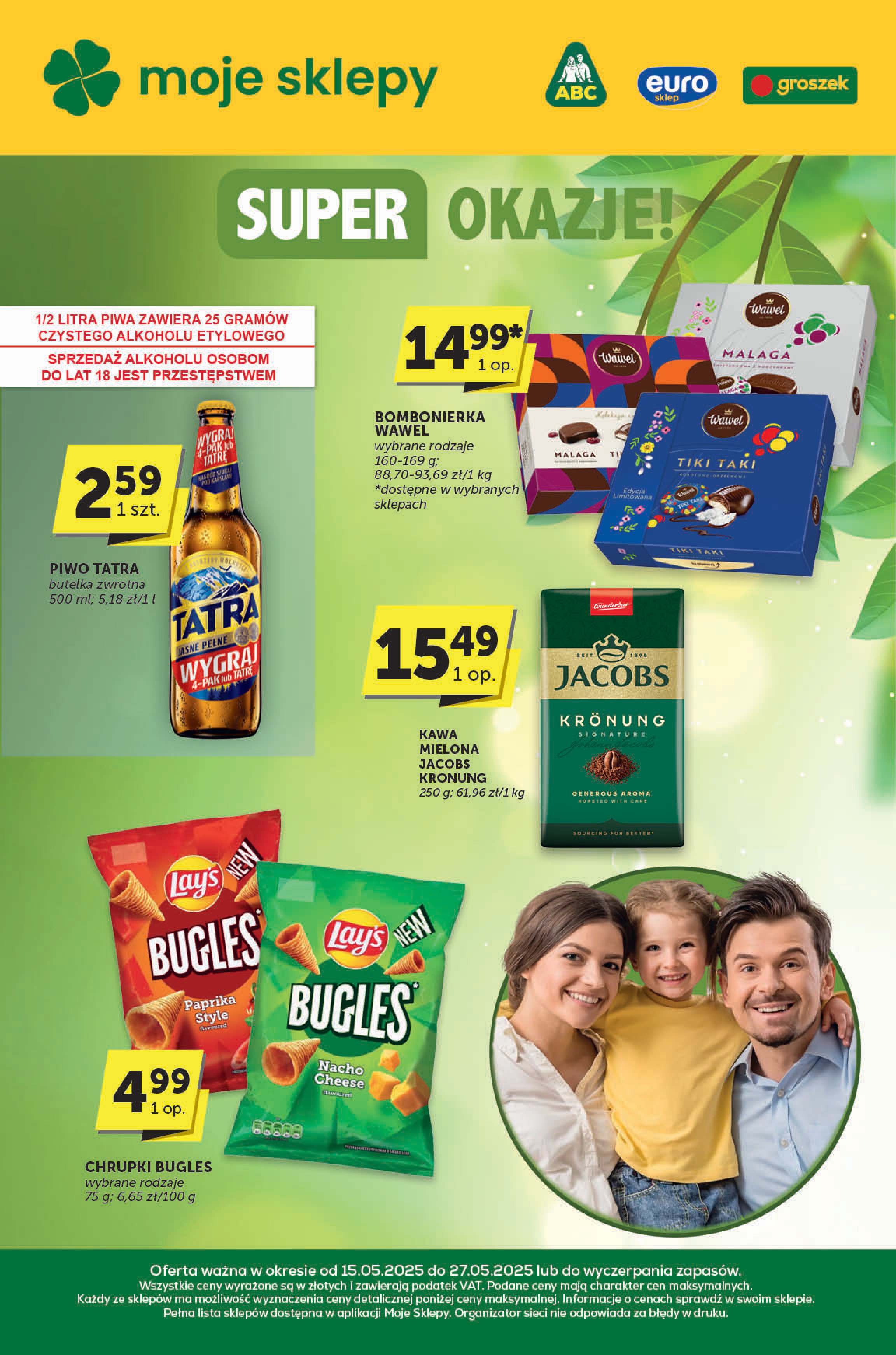 euro-sklep - Euro Sklep - Katalog gazetka ważna od 15.05. - 27.05.