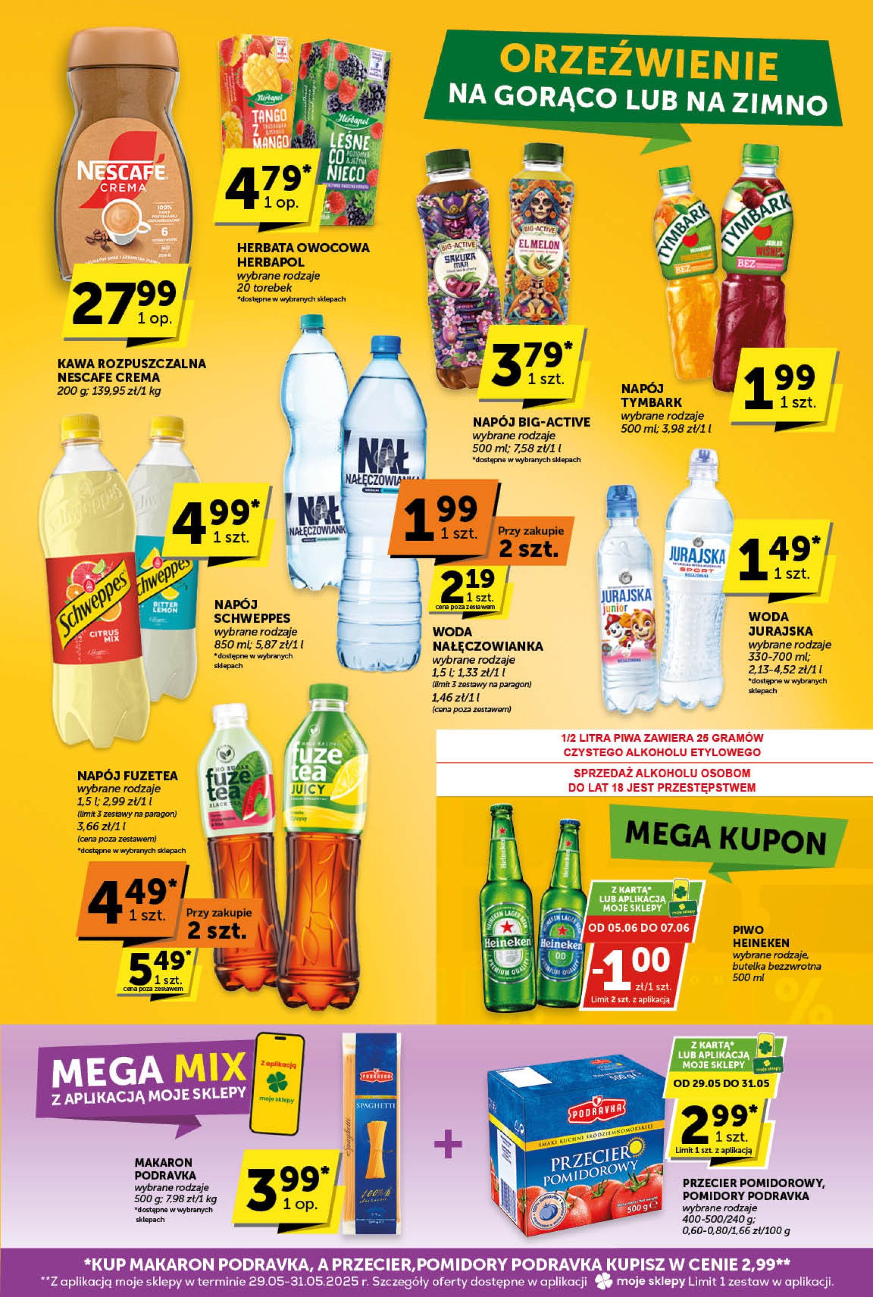 euro-sklep - Euro Sklep Supermarket gazetka ważna od 29.05. - 10.06. - page: 7