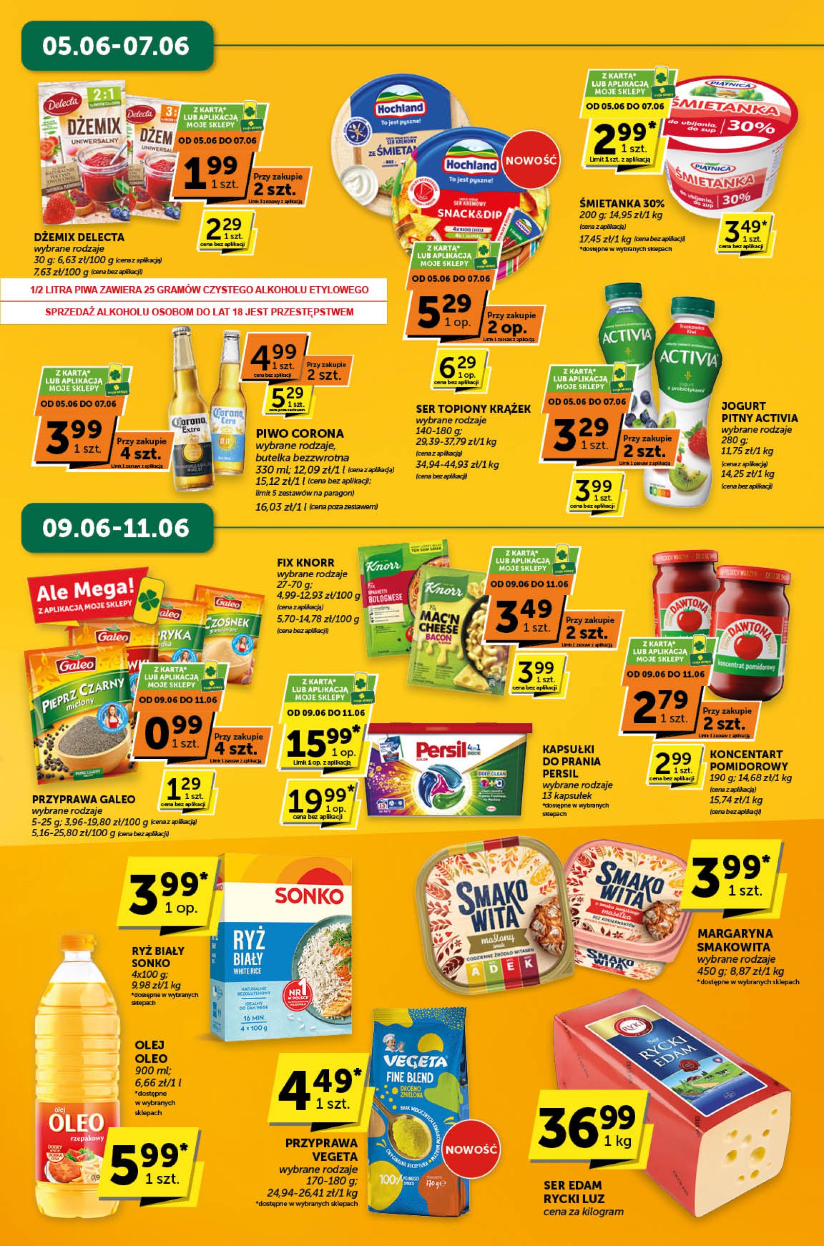 euro-sklep - Euro Sklep Supermarket gazetka ważna od 29.05. - 10.06. - page: 3