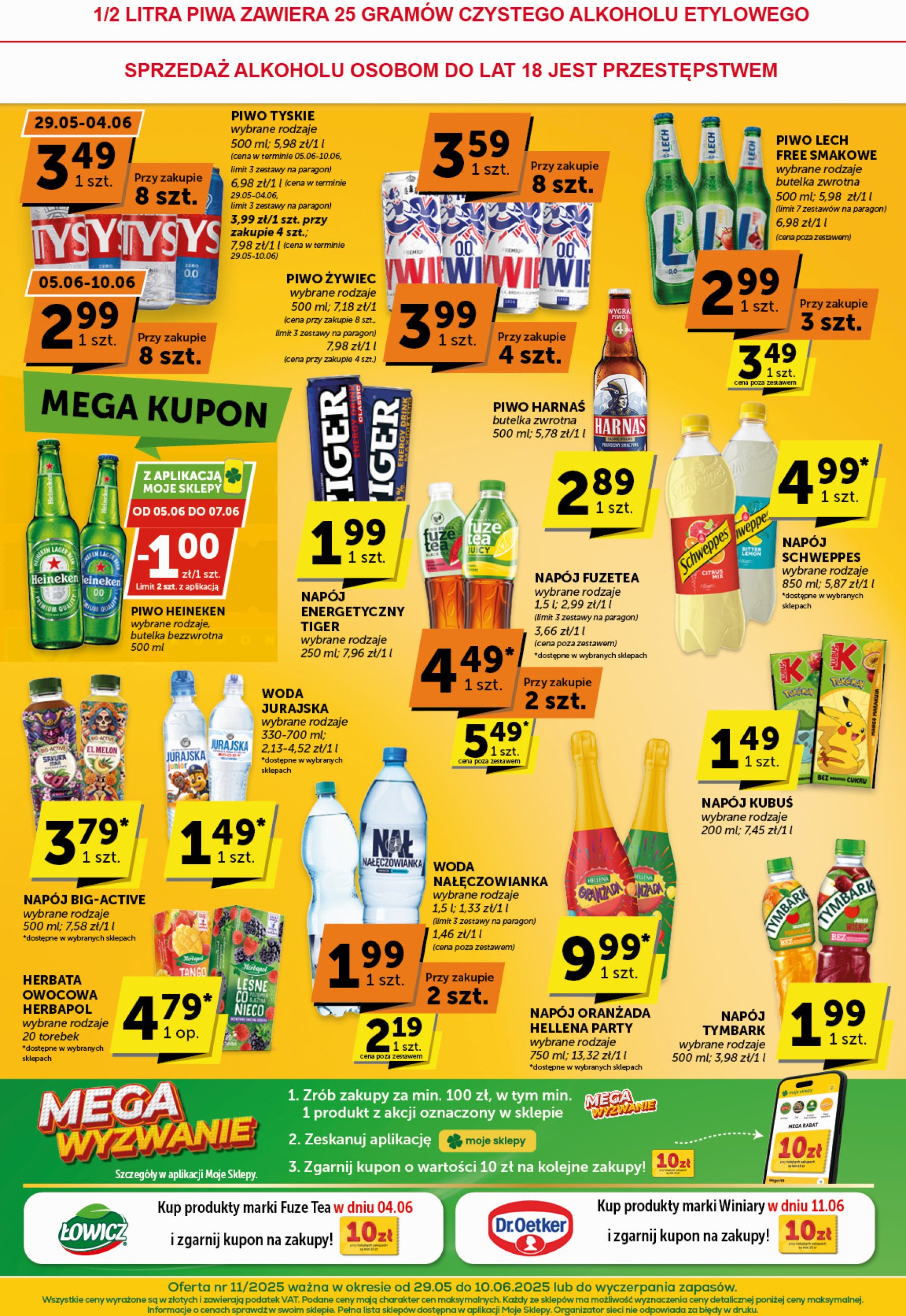 euro-sklep - Euro Sklep Market gazetka ważna od 29.05. - 10.06. - page: 4