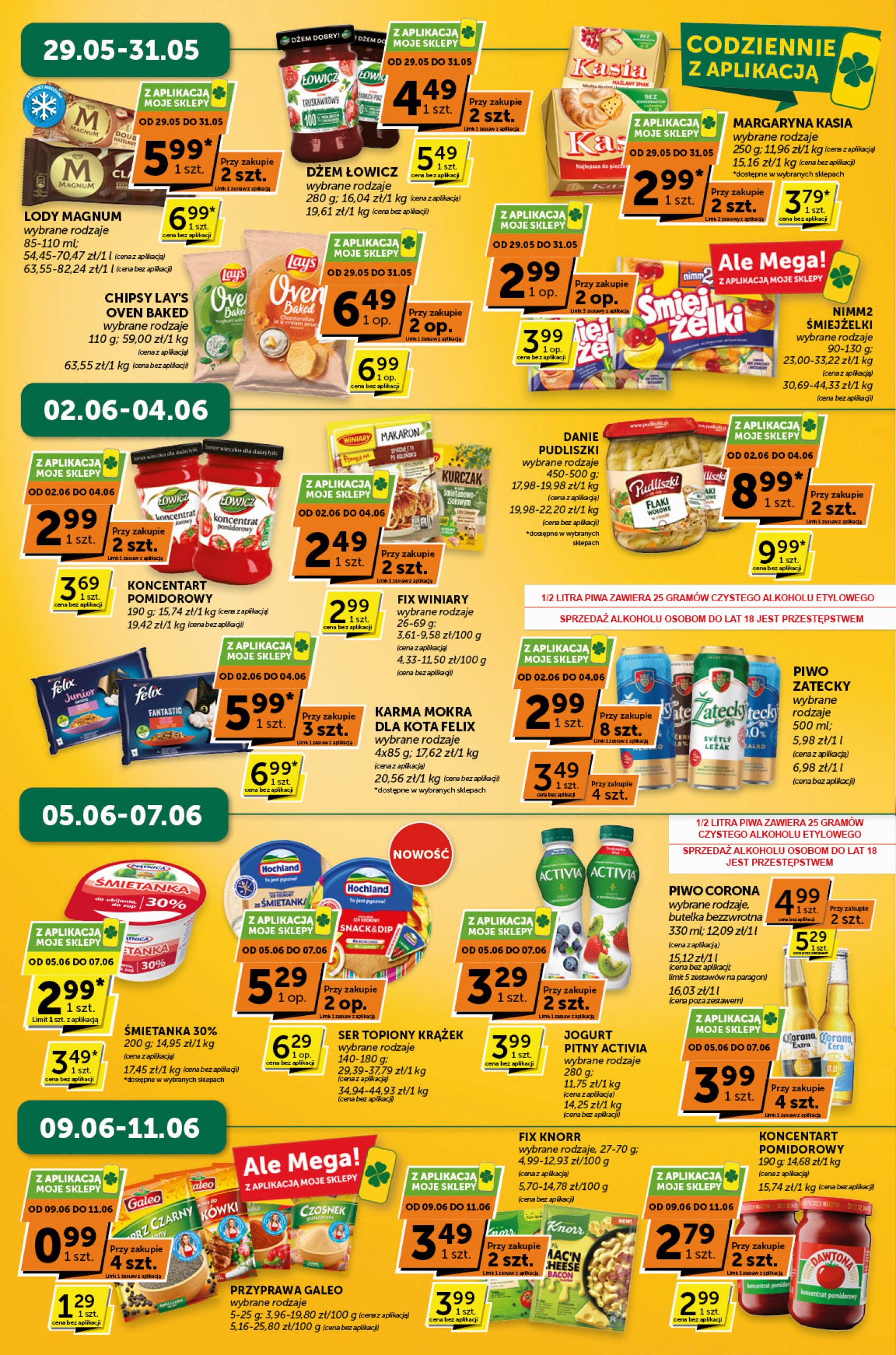 euro-sklep - Euro Sklep Market gazetka ważna od 29.05. - 10.06. - page: 2