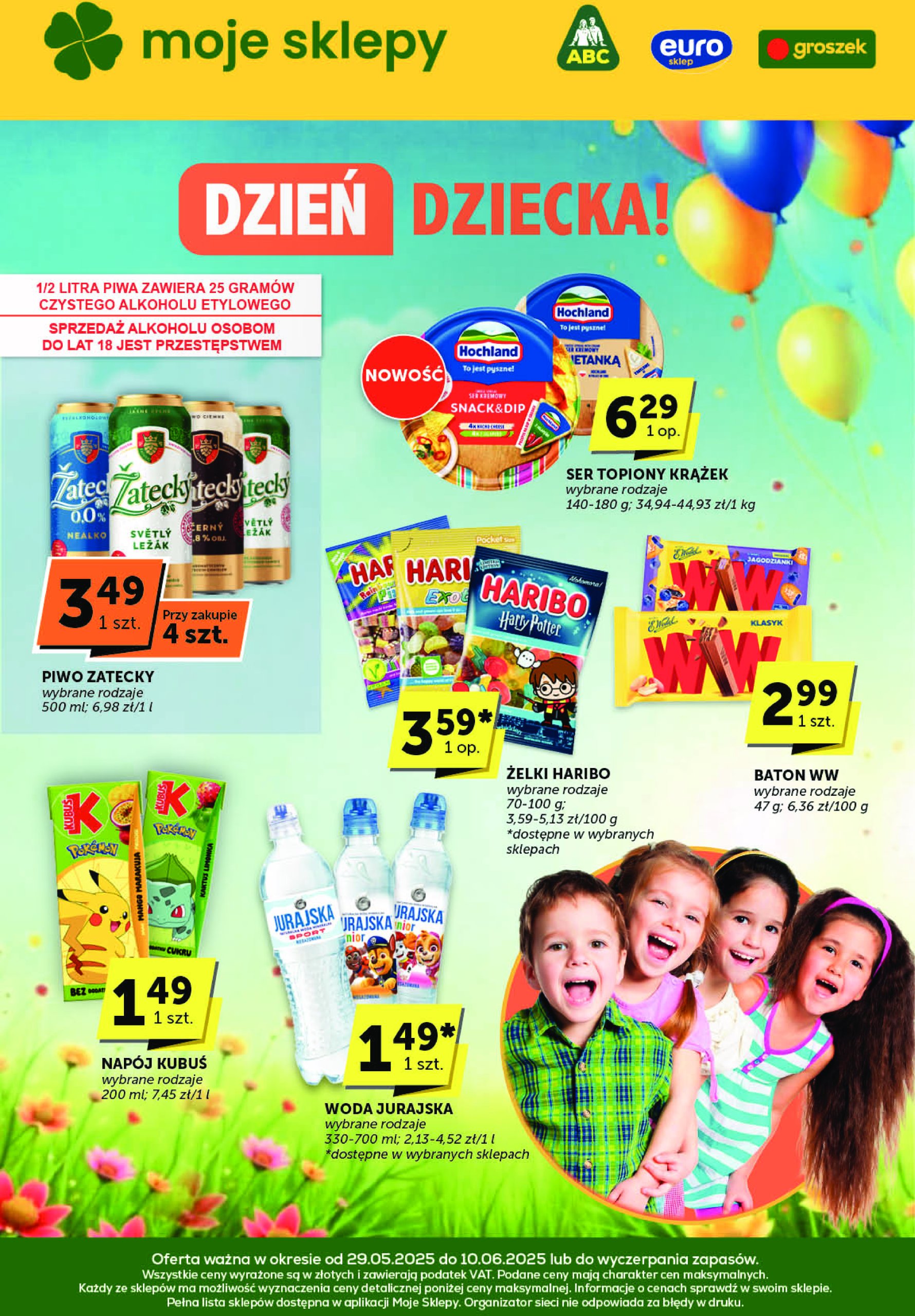 euro-sklep - Euro Sklep - Katalog gazetka ważna od 29.05. - 10.06.