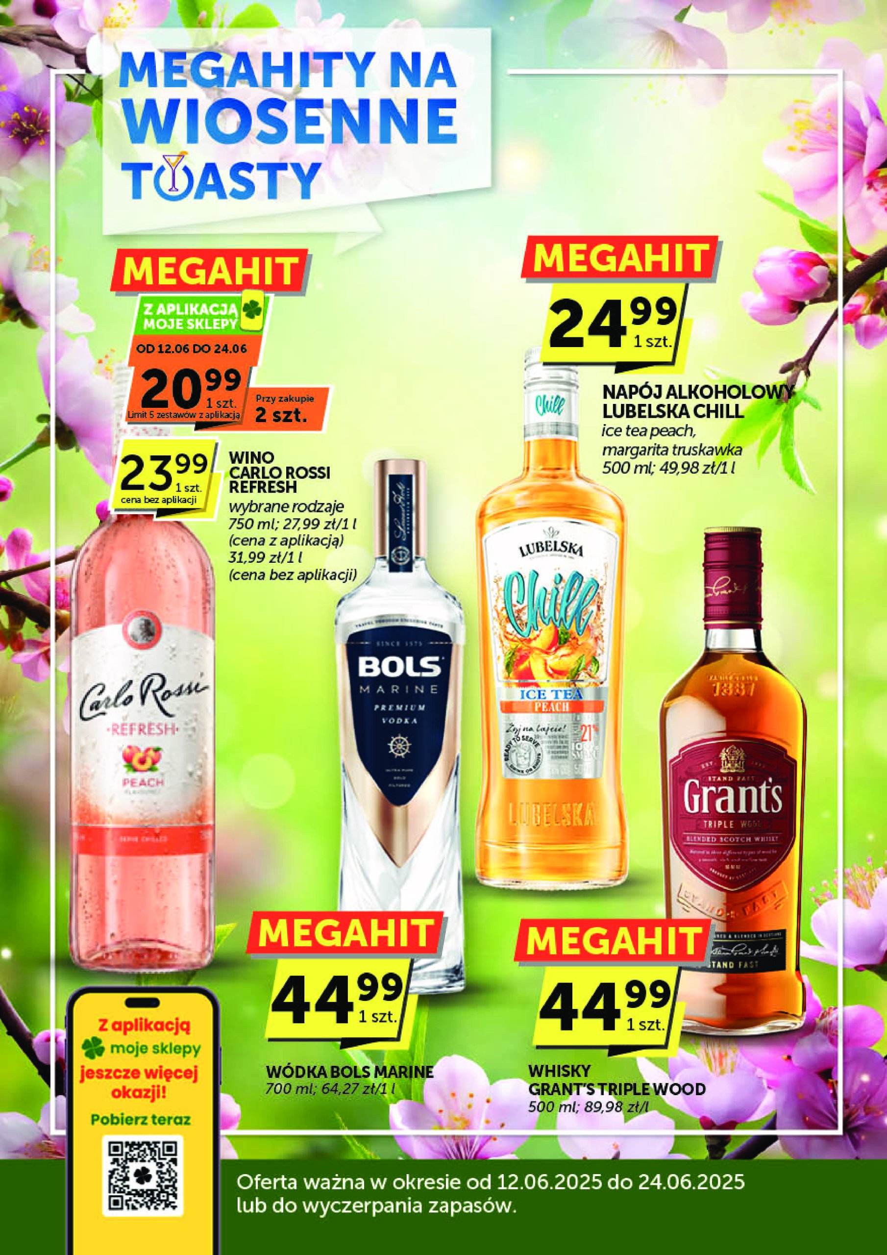 euro-sklep - Gazetka Euro Sklep - Gazetka Alkoholowa ważna od 12.06. - 24.06. - page: 1