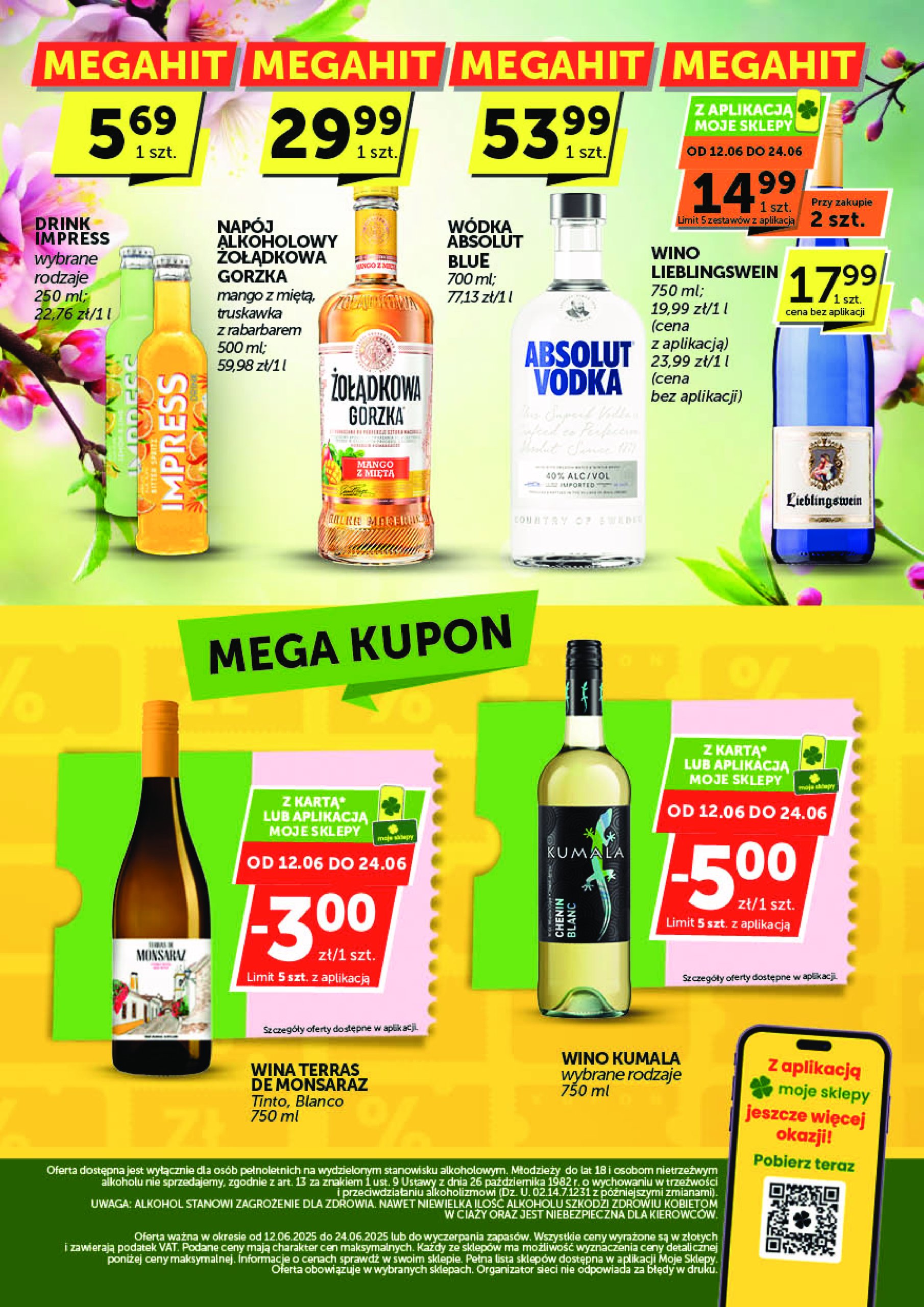 euro-sklep - Gazetka Euro Sklep - Gazetka Alkoholowa ważna od 12.06. - 24.06. - page: 2