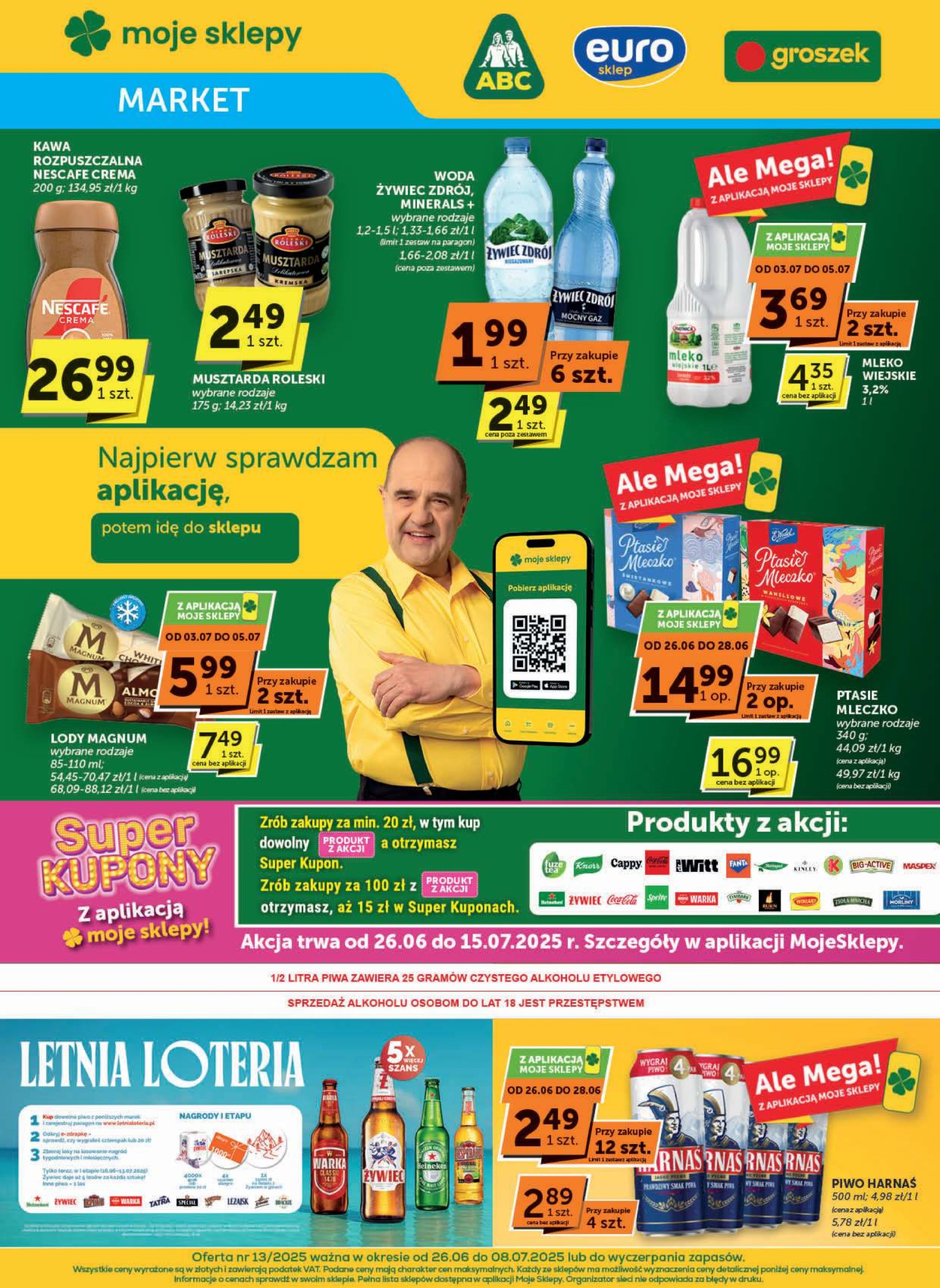 euro-sklep - Gazetka Euro Sklep Market ważna od 26.06. - 08.07.