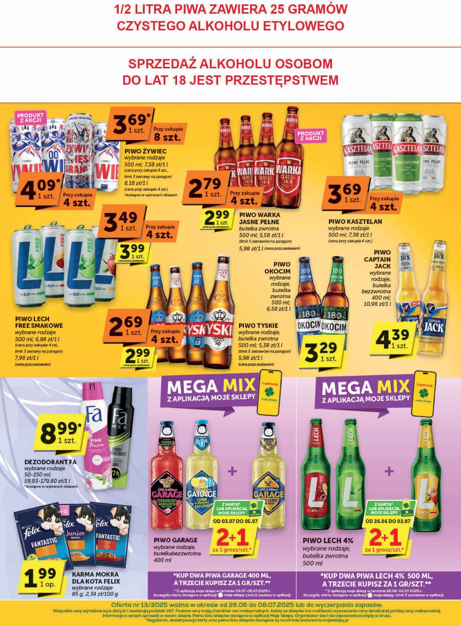 euro-sklep - Gazetka Euro Sklep Supermarket ważna od 26.06. - 08.07. - page: 8
