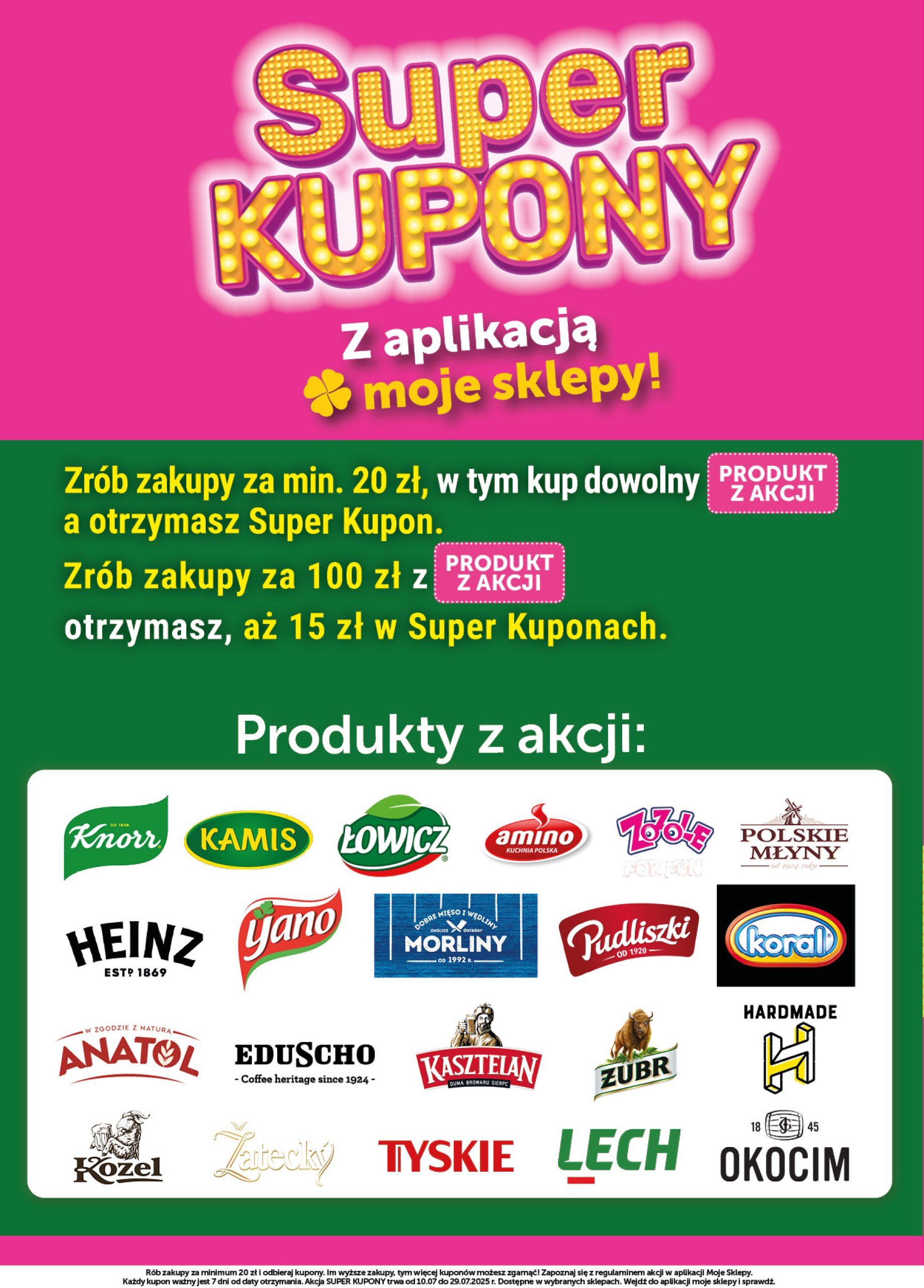 euro-sklep - Gazetka Euro Sklep Minimarket ważna od 10.07. - 22.07. - page: 14